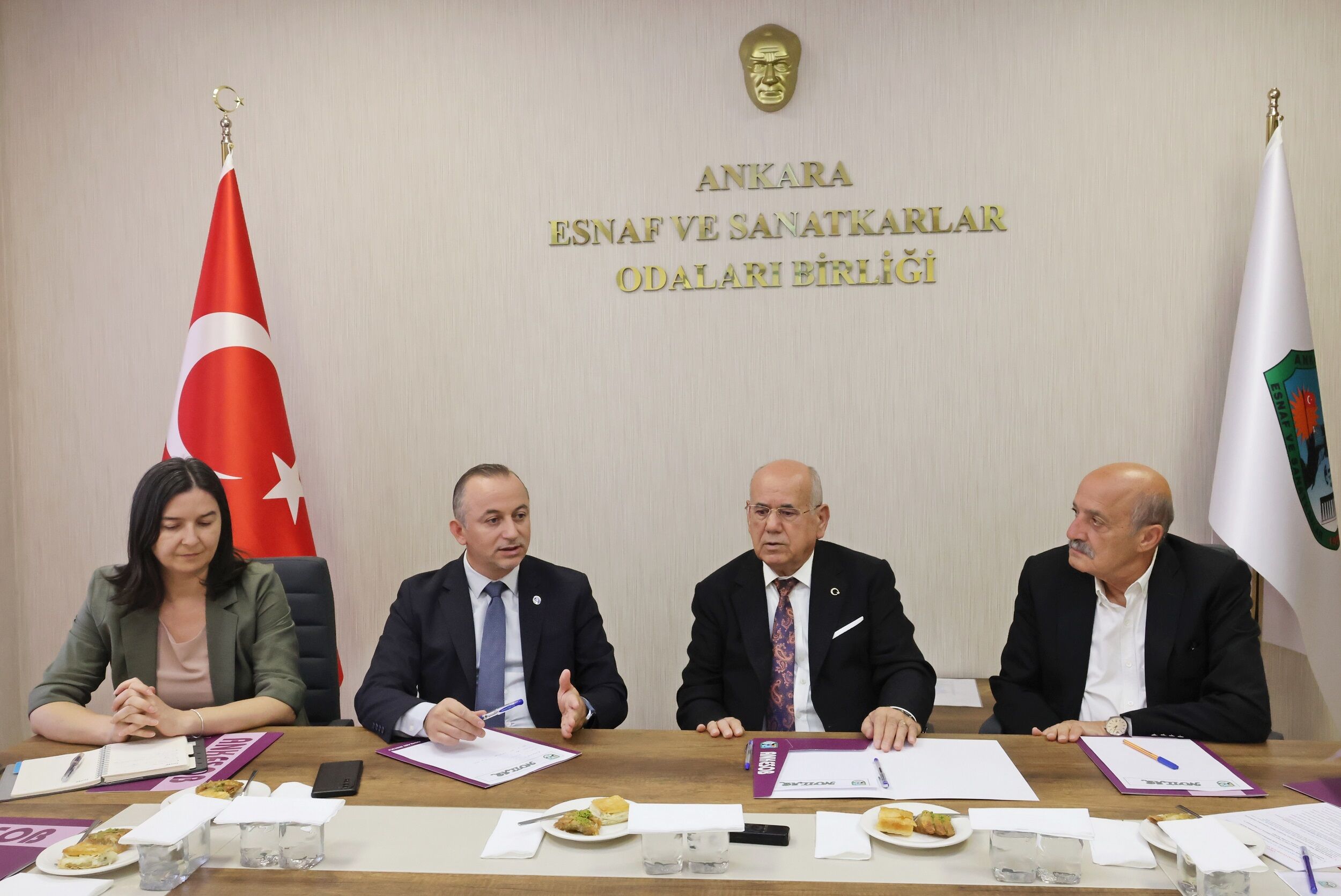 Ankesob’da Mesleki Yeterlilik Sistemi Ele Alındı (3)