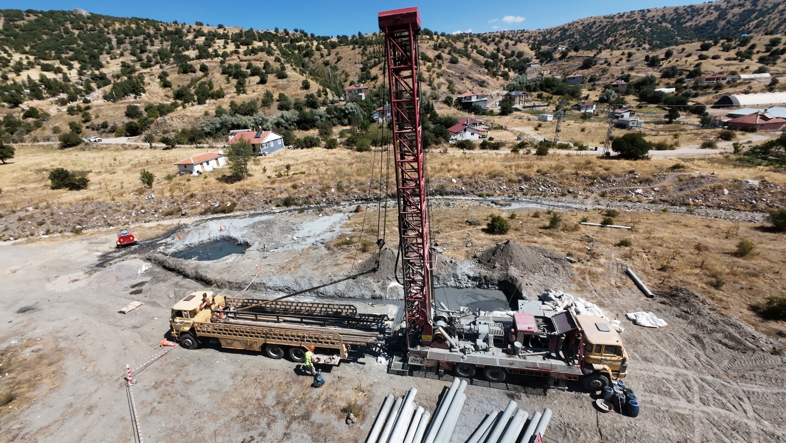 Aski̇’den Kösrelik’in Içme Suyu Altyapısına Yeni Hat (1)