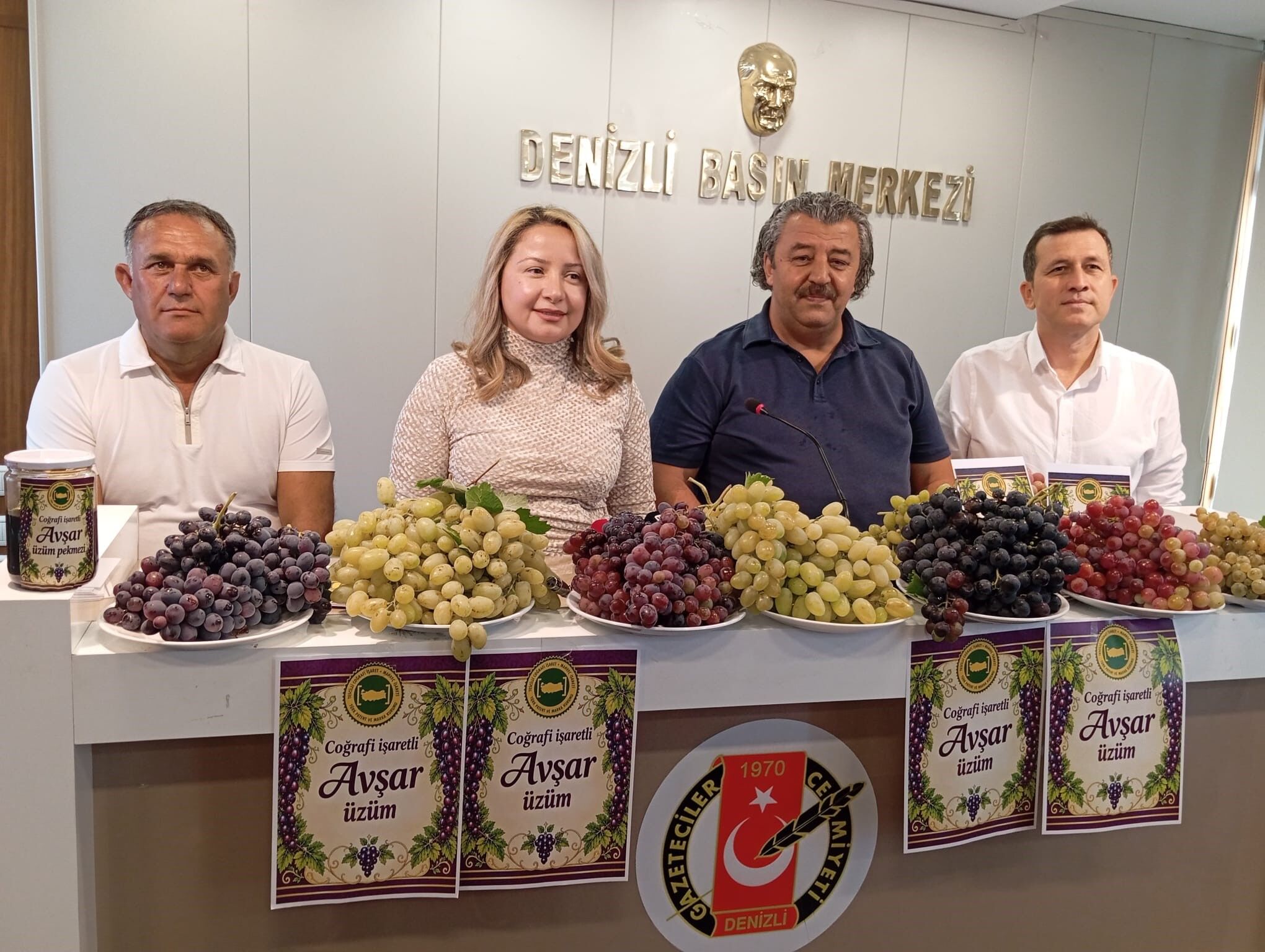 Avşar üzümü tescille taçlandı, festival heyecanı başladı