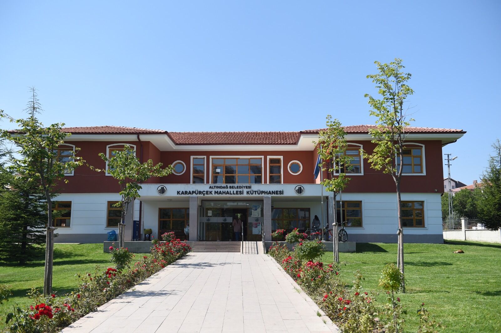 Başarinin Adresi̇ Altindağ Beledi̇yesi̇ Kütüphaneleri̇ (4)
