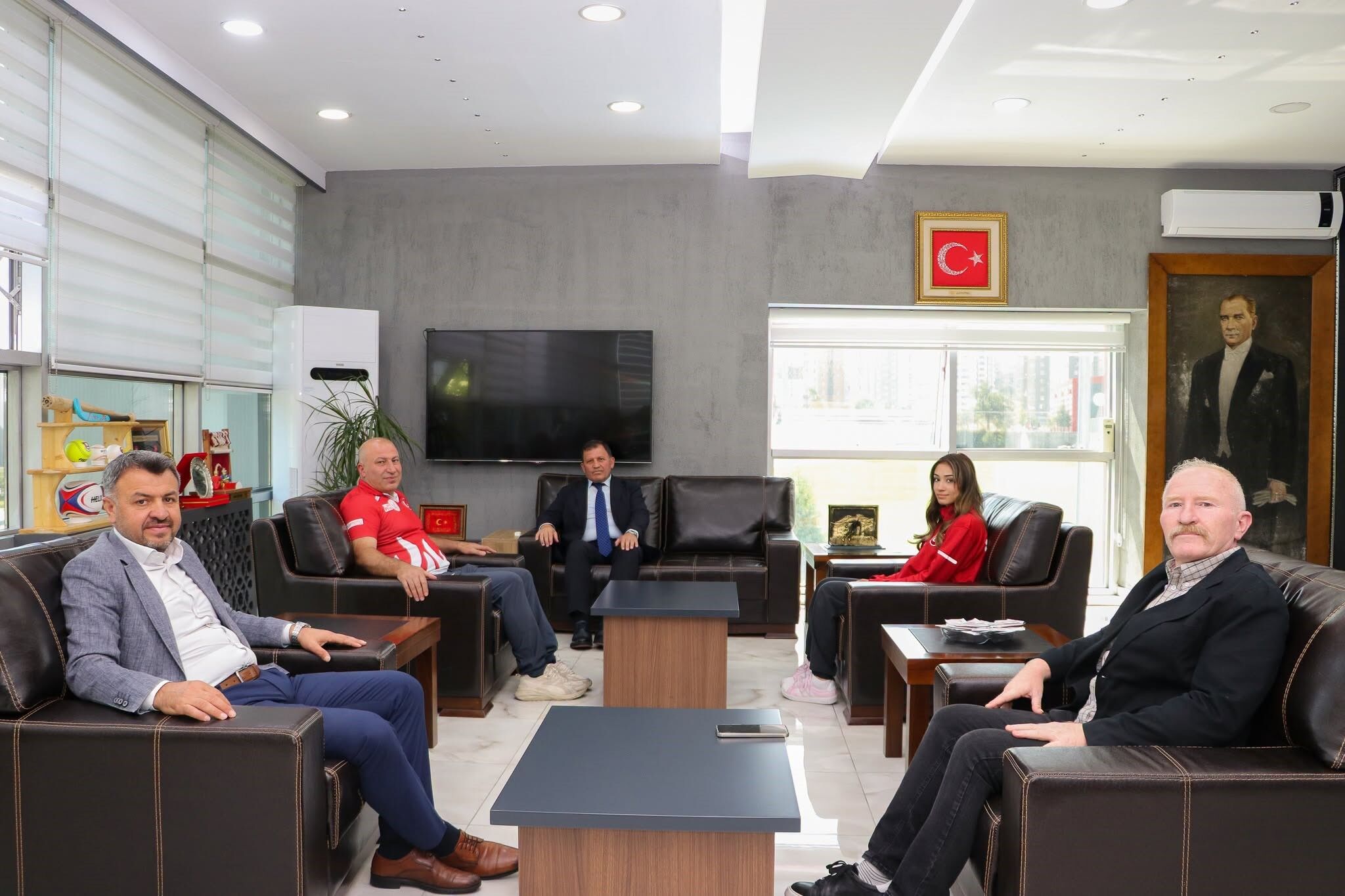 Berat Su Yılmazer Dünya Ikinciliğiyle Kayseri’de (2)