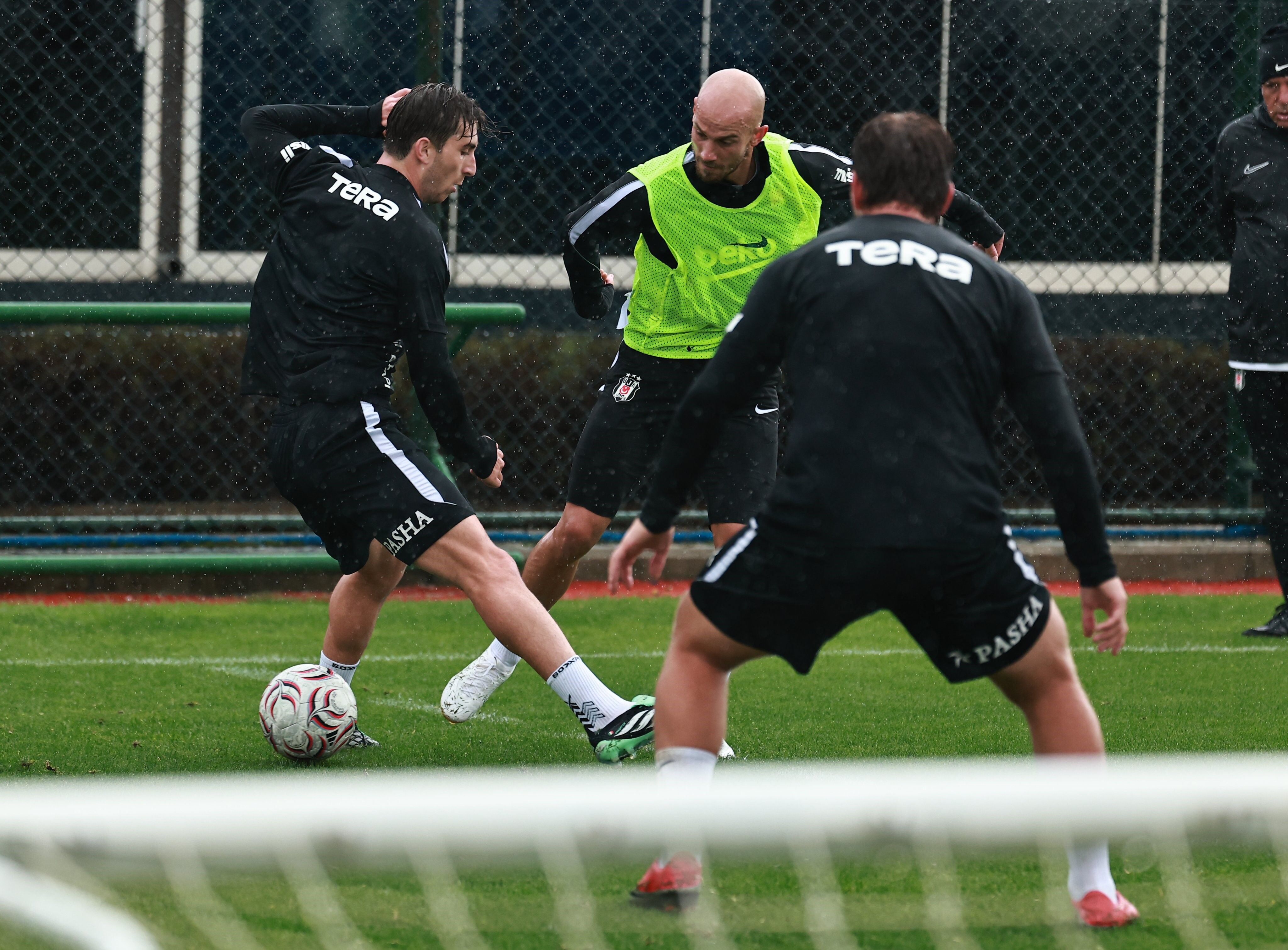Beşiktaş, Kocaelispor Maçı Hazırlıklarını Sürdürdü (2)