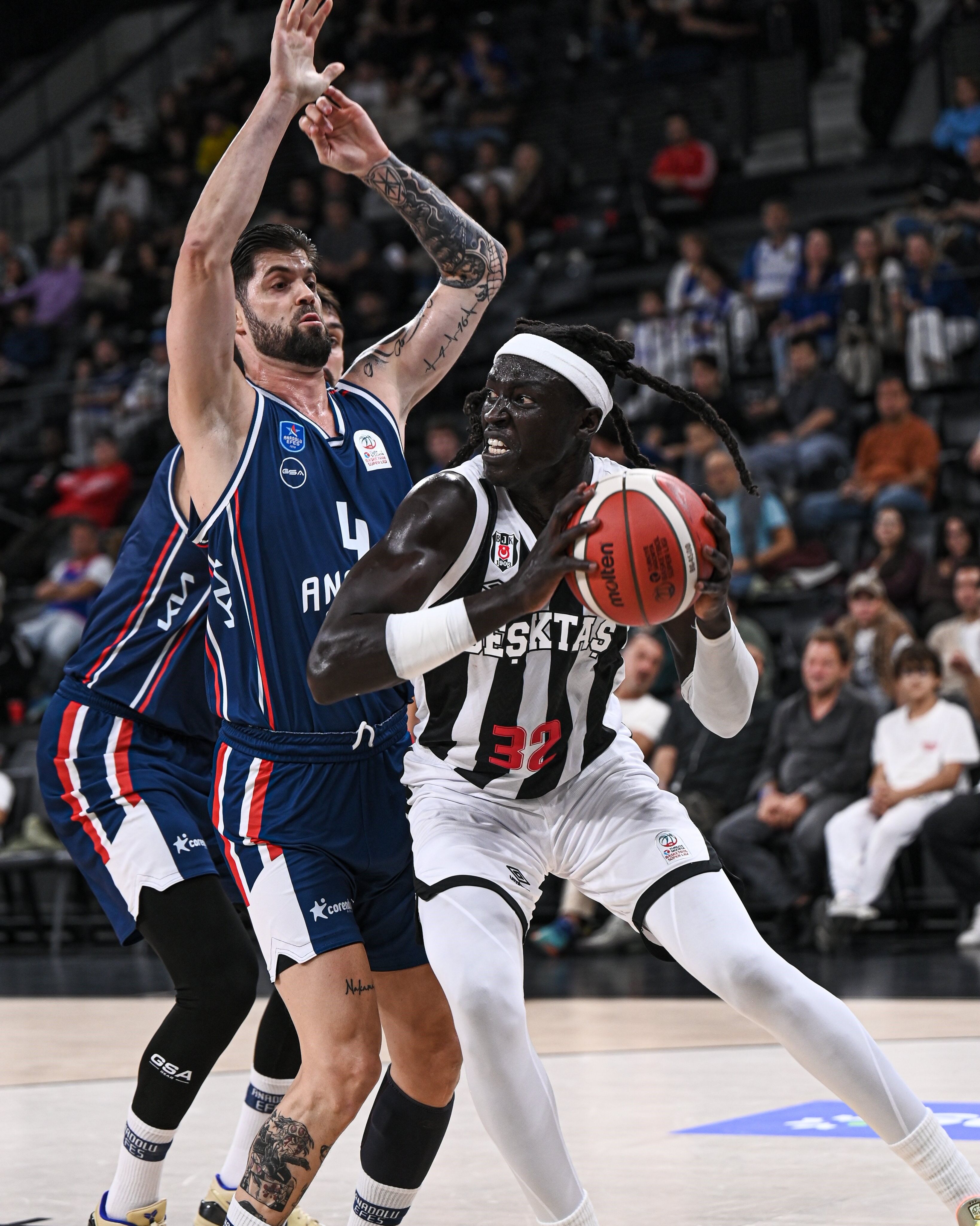 Beşiktaş Sezona A. Efes Mağlubiyetiyle Başladı (4)
