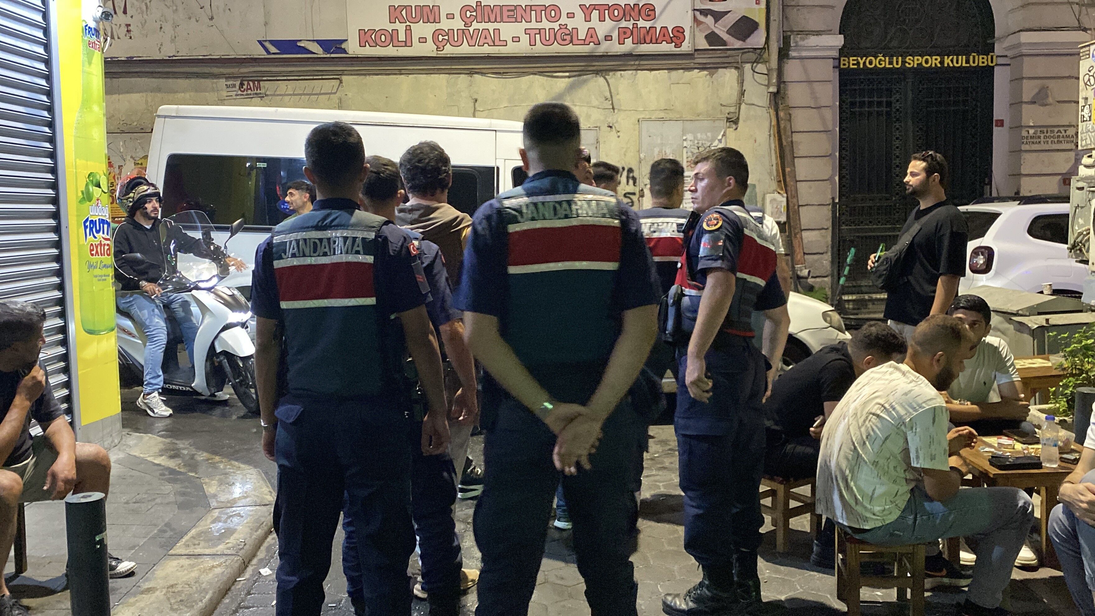 Beyoğlu Ve Şişli’de ‘Ailem Güvende’ (1)