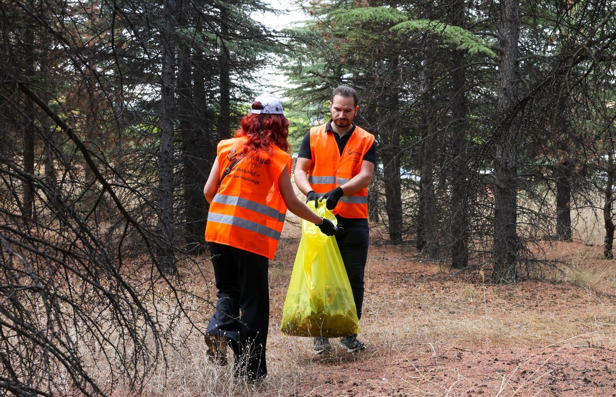Çankaya Belediyesi Toki̇ Hatıra Ormanı Dünya Temizlik Günü Etkinliği (5)....