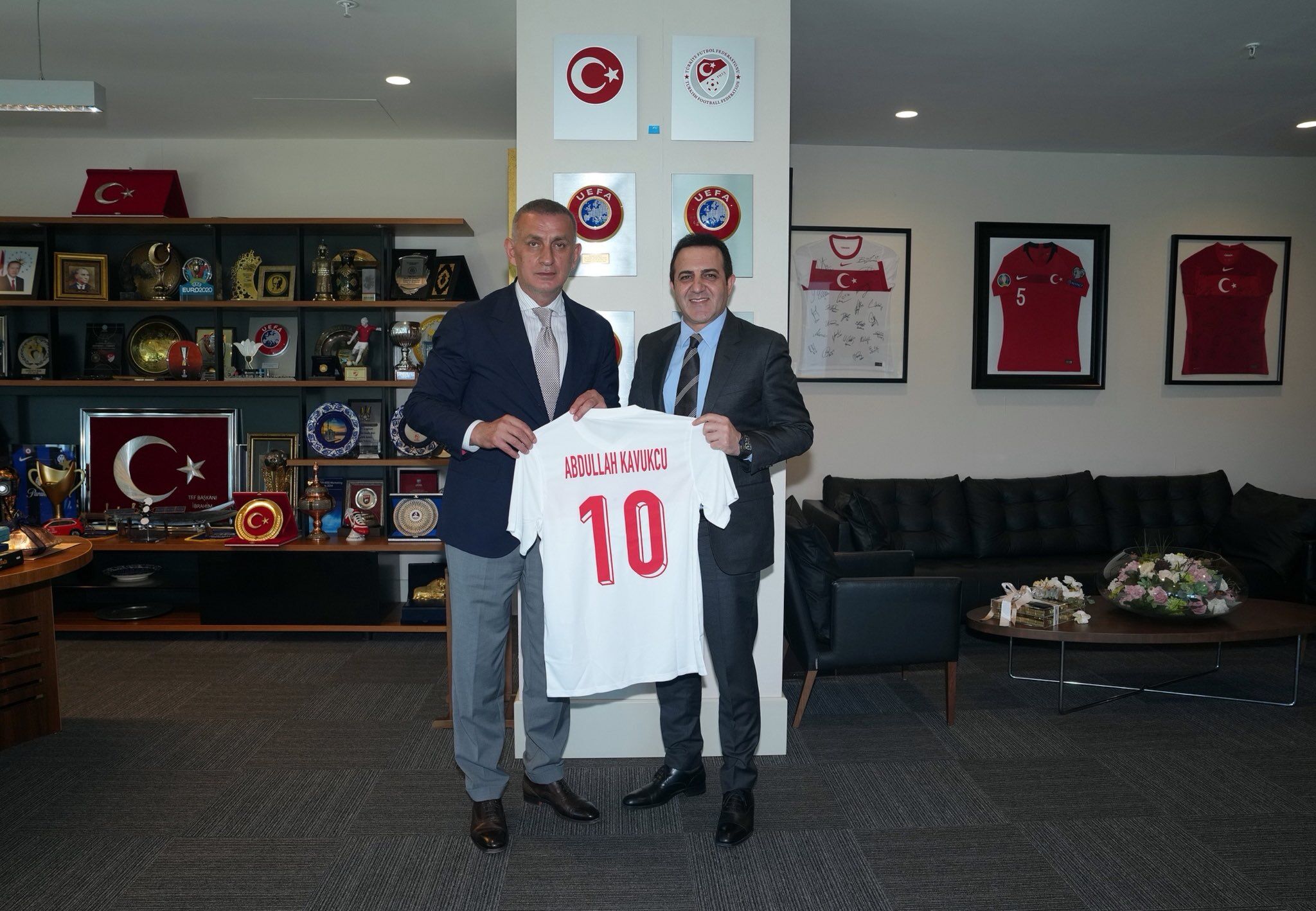 Dursun Özbek Ve Tff (3)