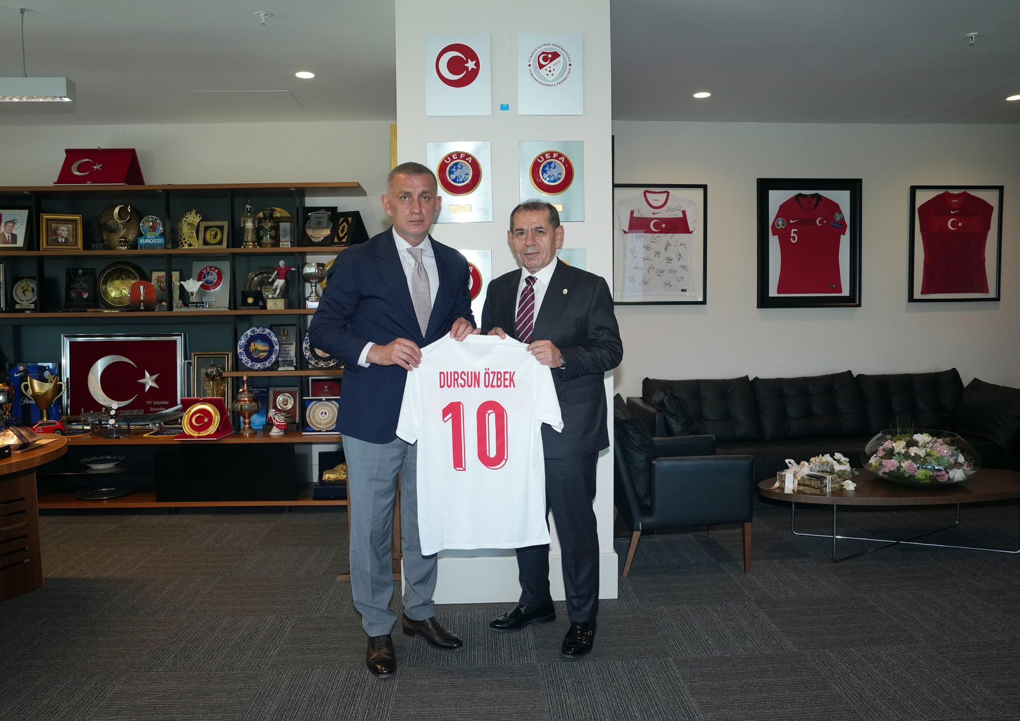Dursun Özbek Ve Tff (5)