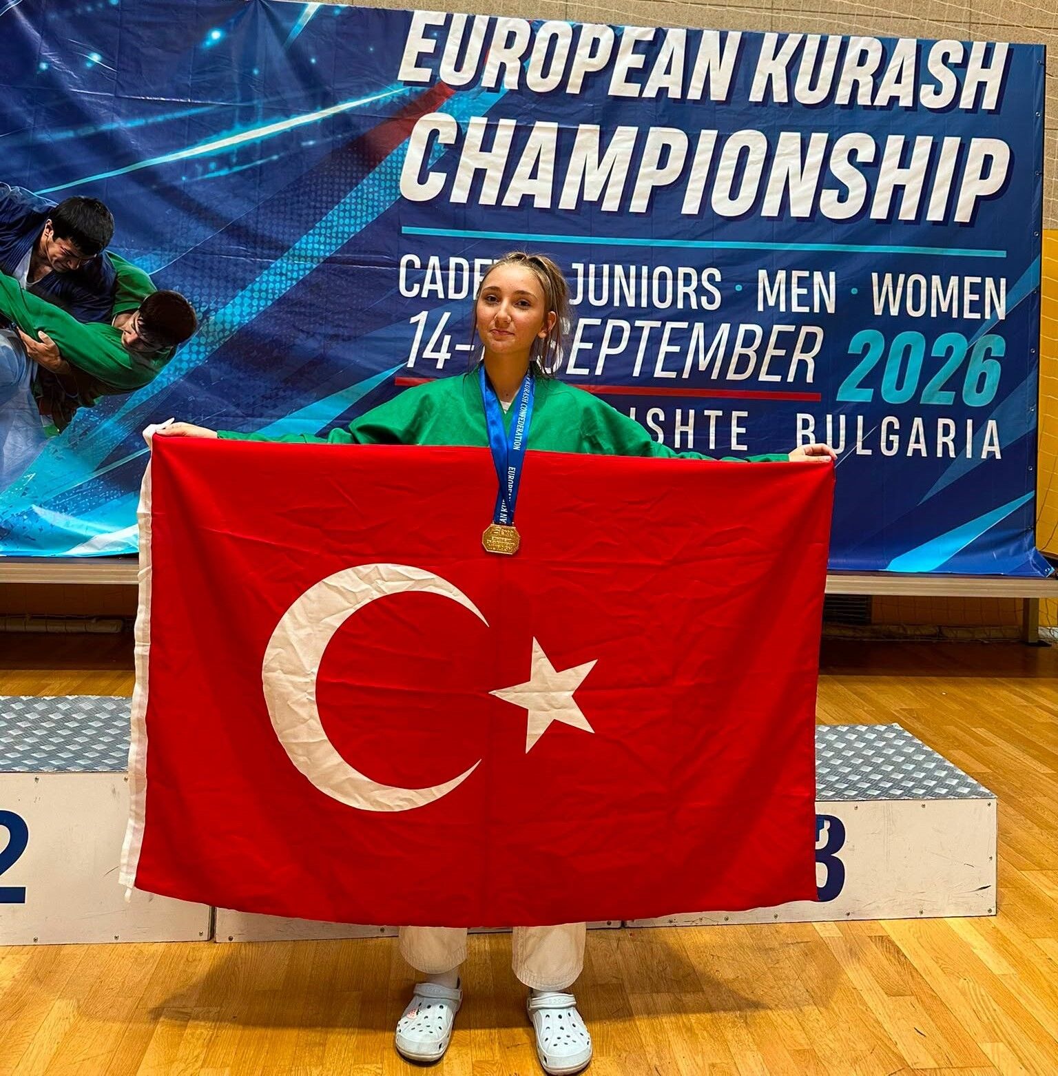 Düzceli Sporculardan Kuraş Avrupa Şampiyonası’nda 3 Altın (2)