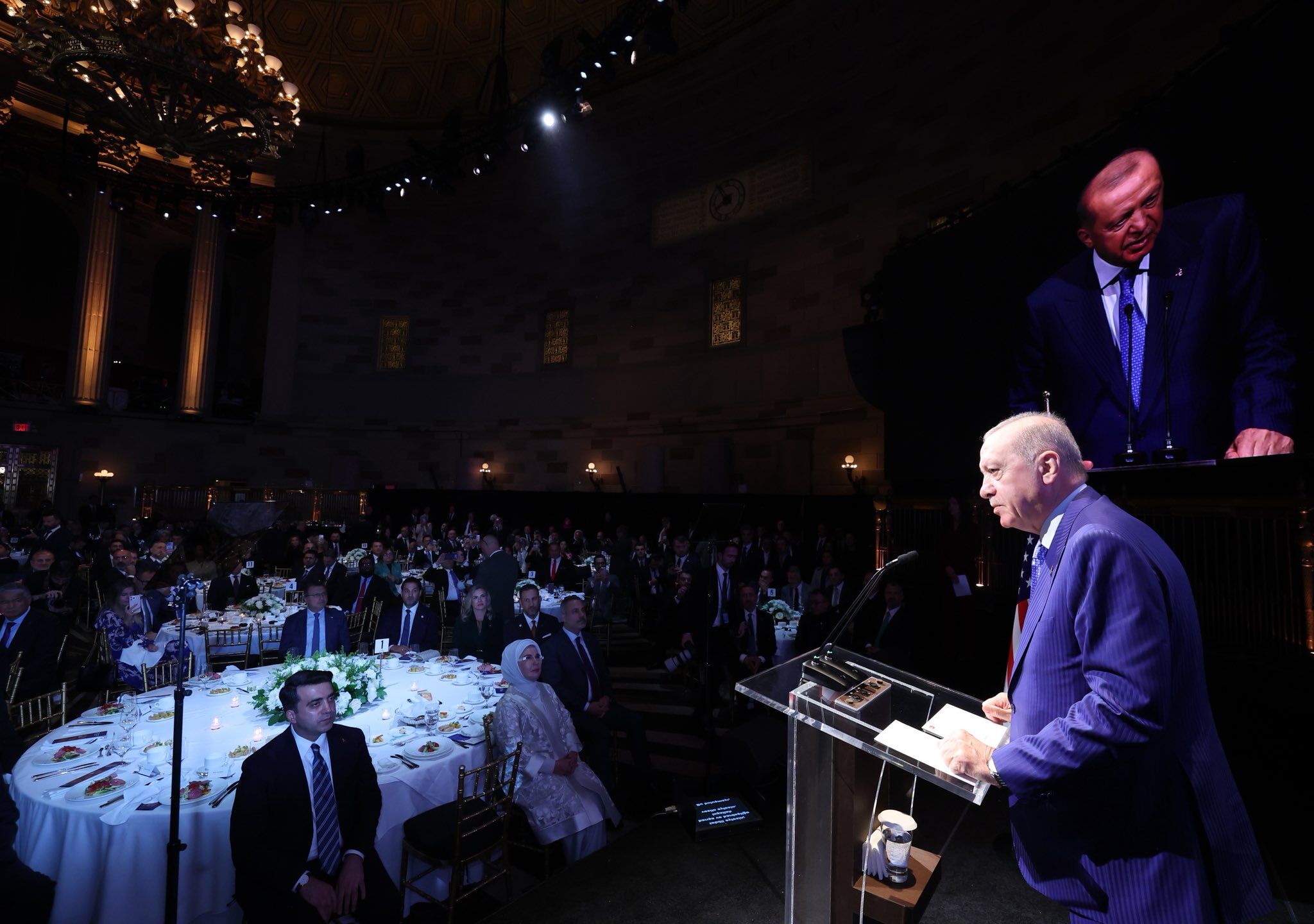 Erdoğan New York’ta Türk Ve Kardeş Topluluklarla Buluştu (2)