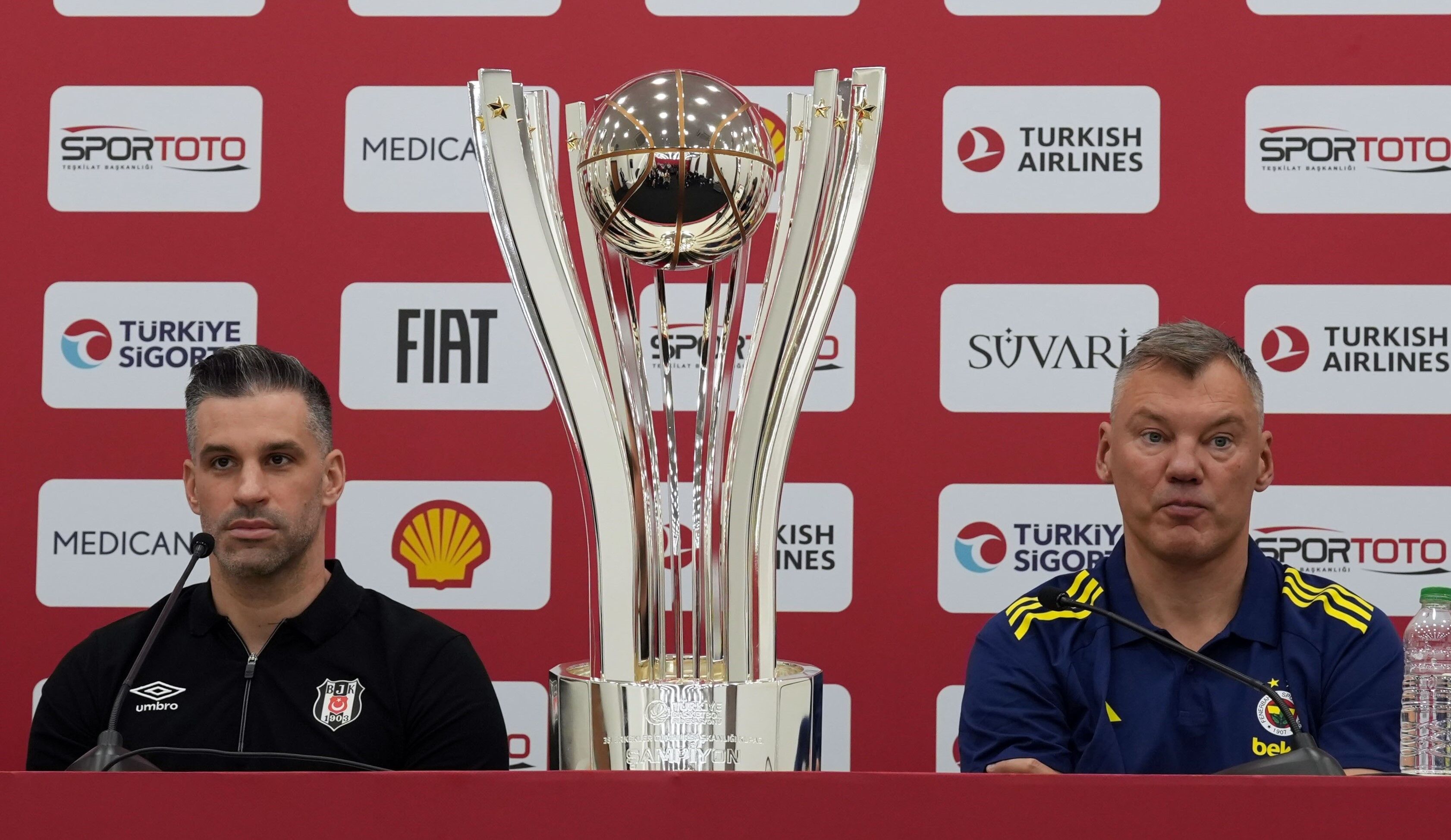 Fenerbahçe ile Beşiktaş Cumhurbaşkanlığı Kupası’nda