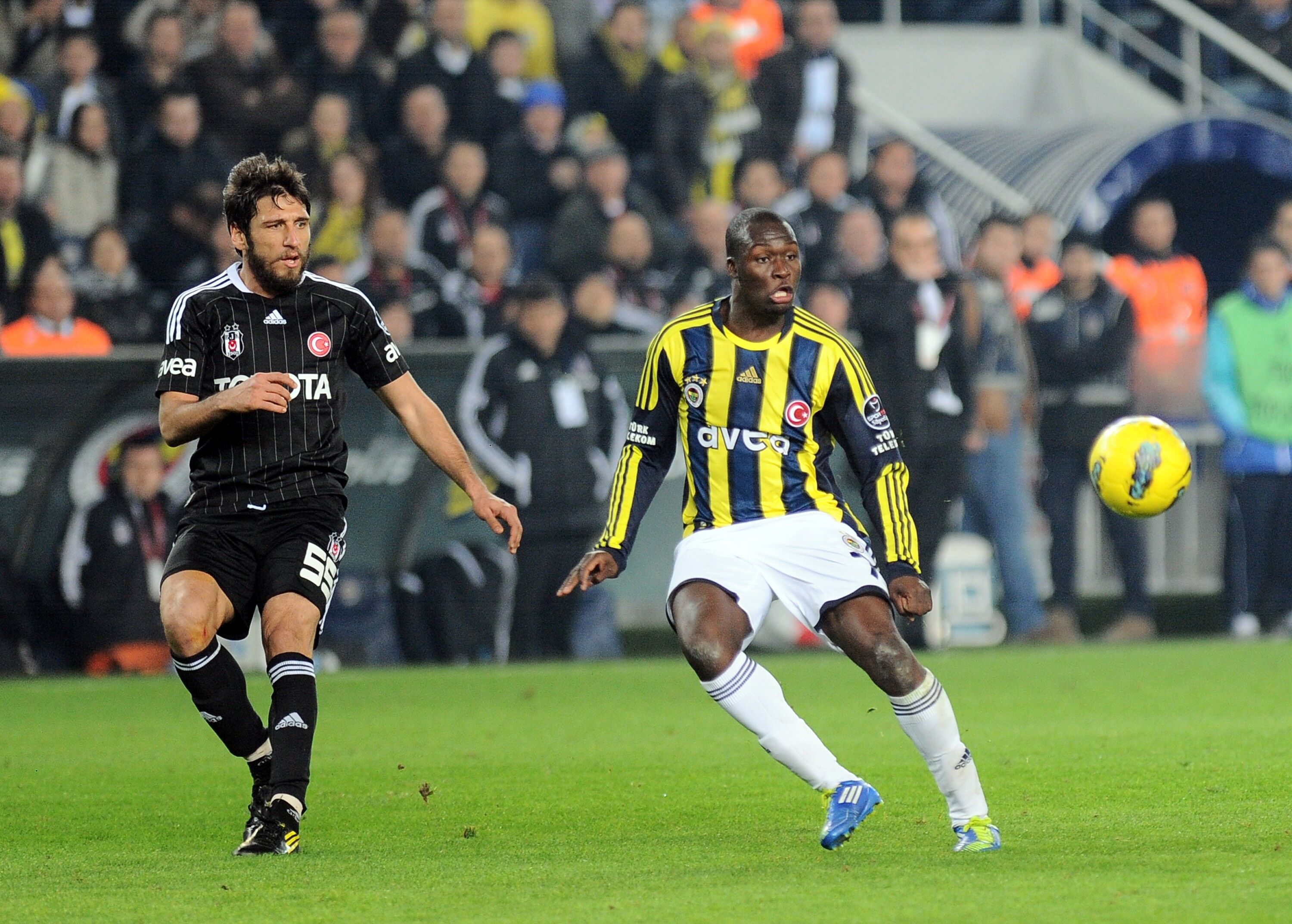 Fenerbahçe Ile Beşiktaş Kadıköy’de 60. Kez Karşılaşacak (2)