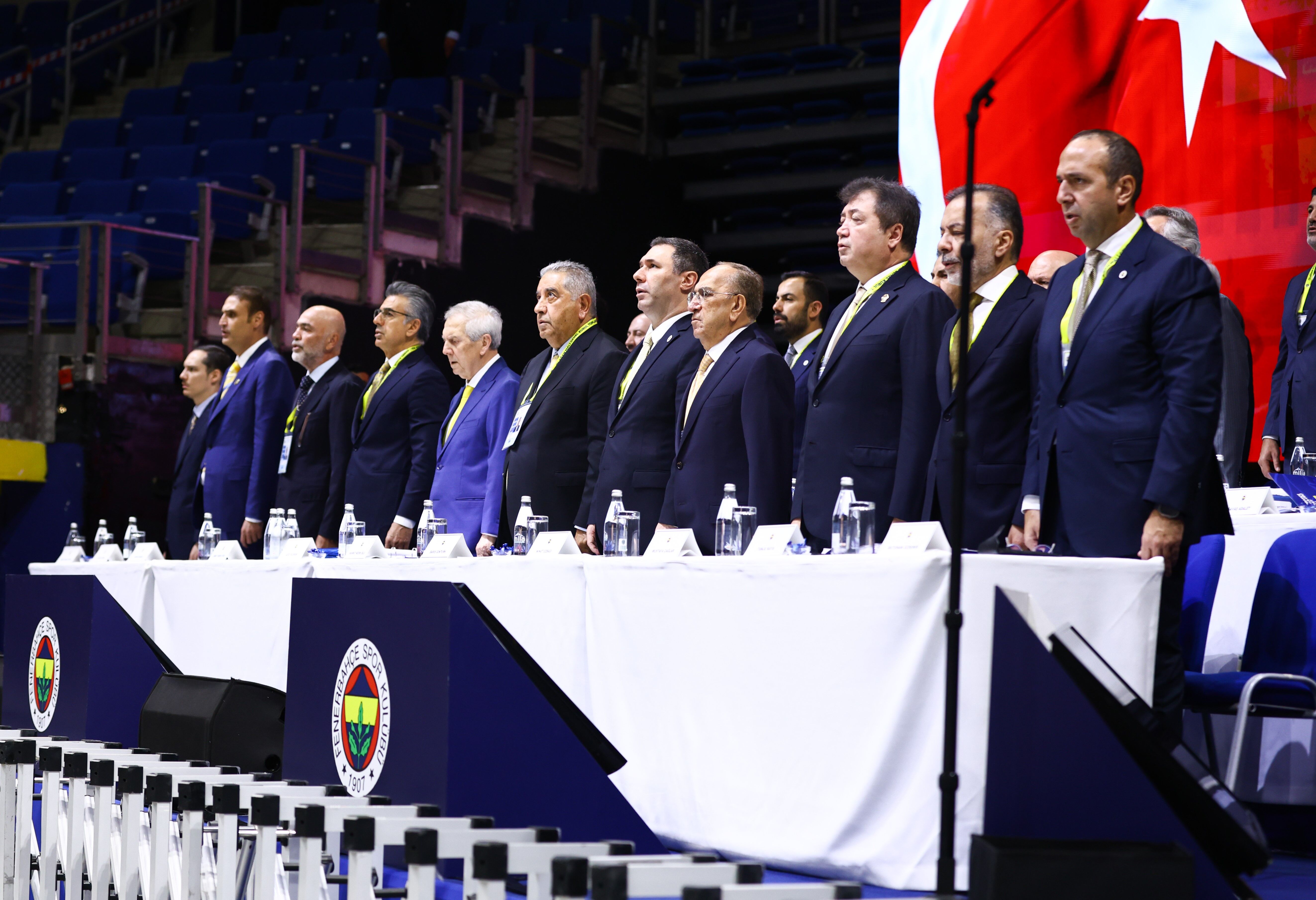 Fenerbahçe’de Olağan Mali Genel Kurul Başladı (1)