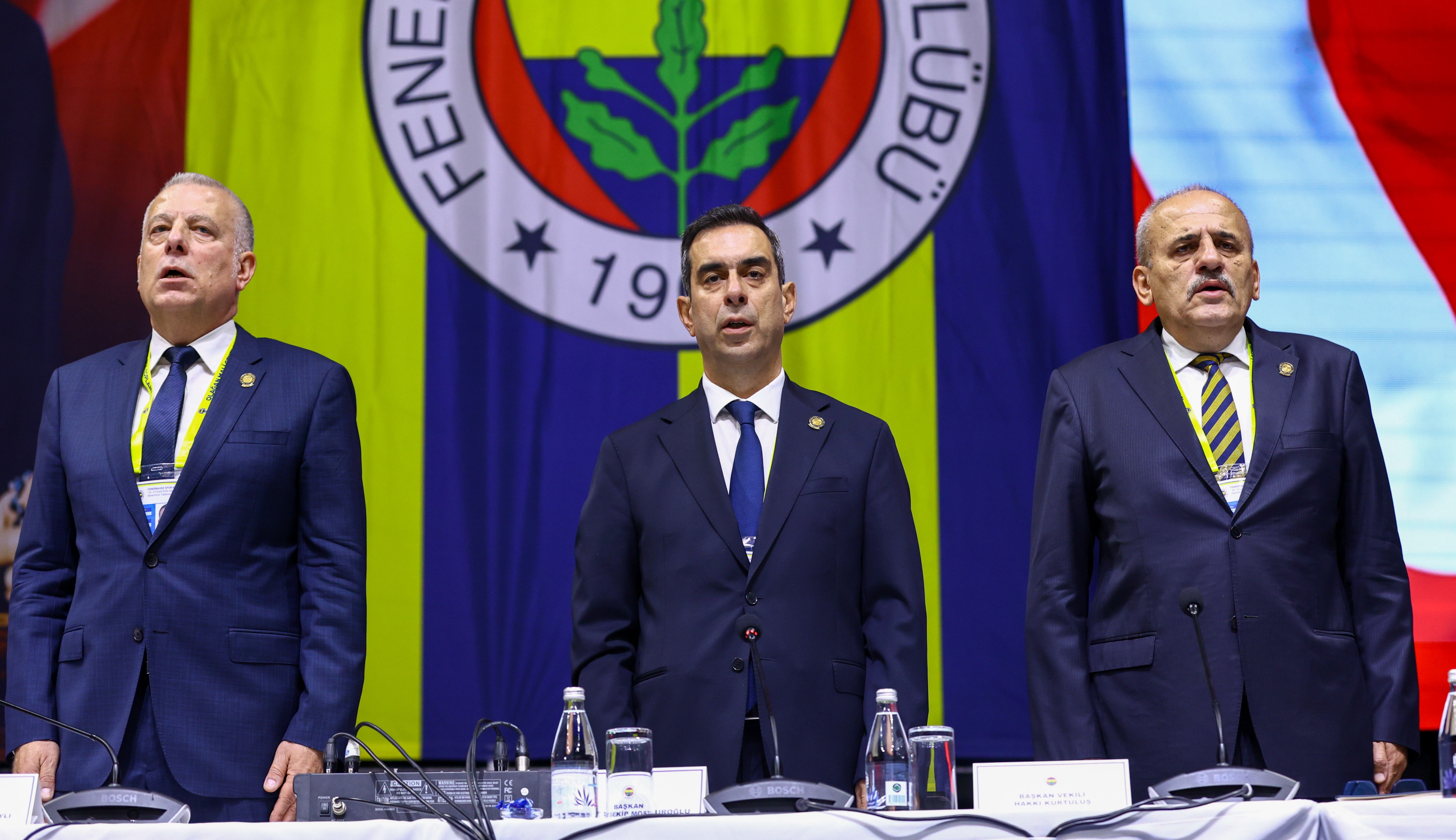 Fenerbahçe’de Olağan Mali Genel Kurul Başladı (5)