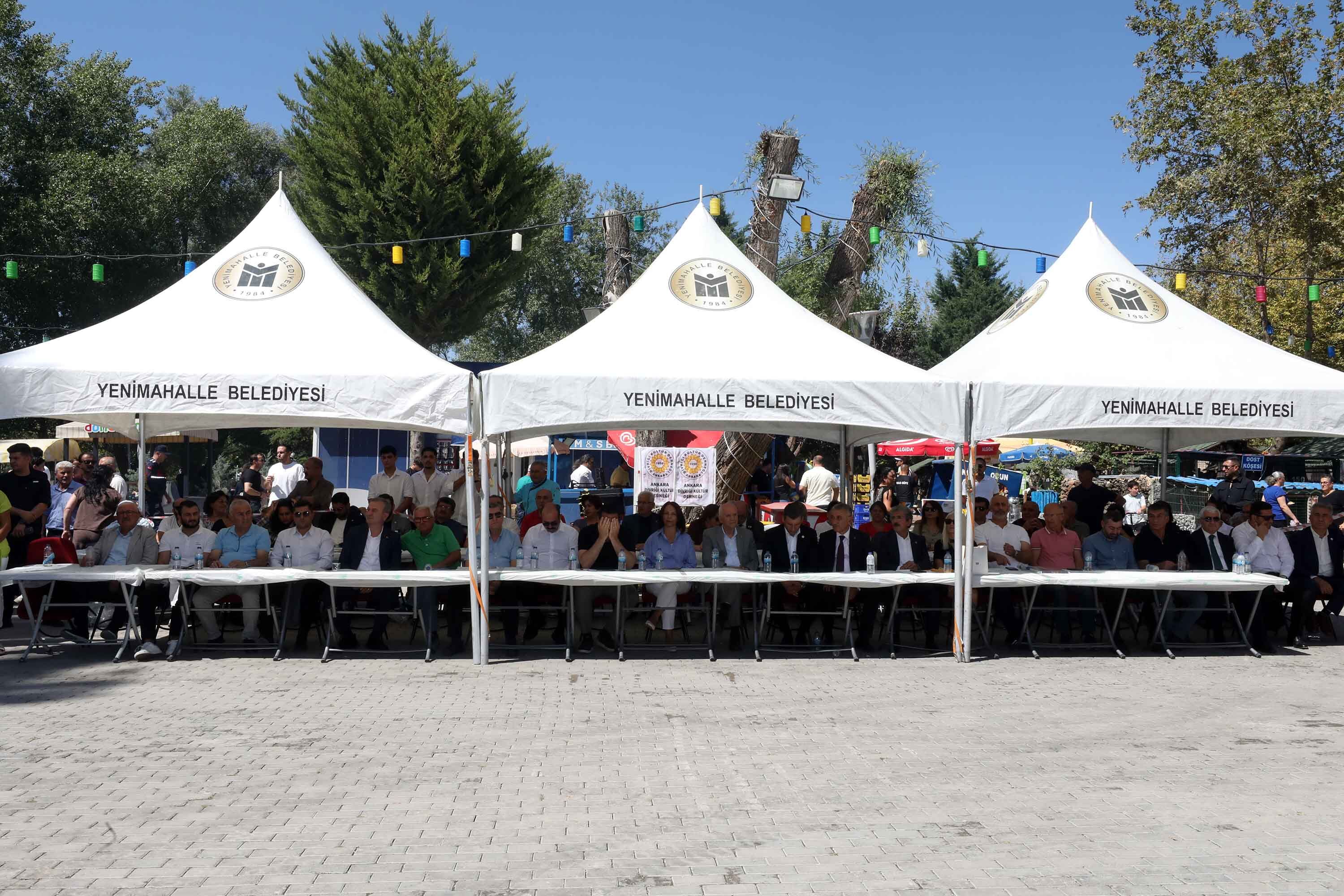 Fethi Yaşar Divriği Pilav Programı’na Katıldı (2)