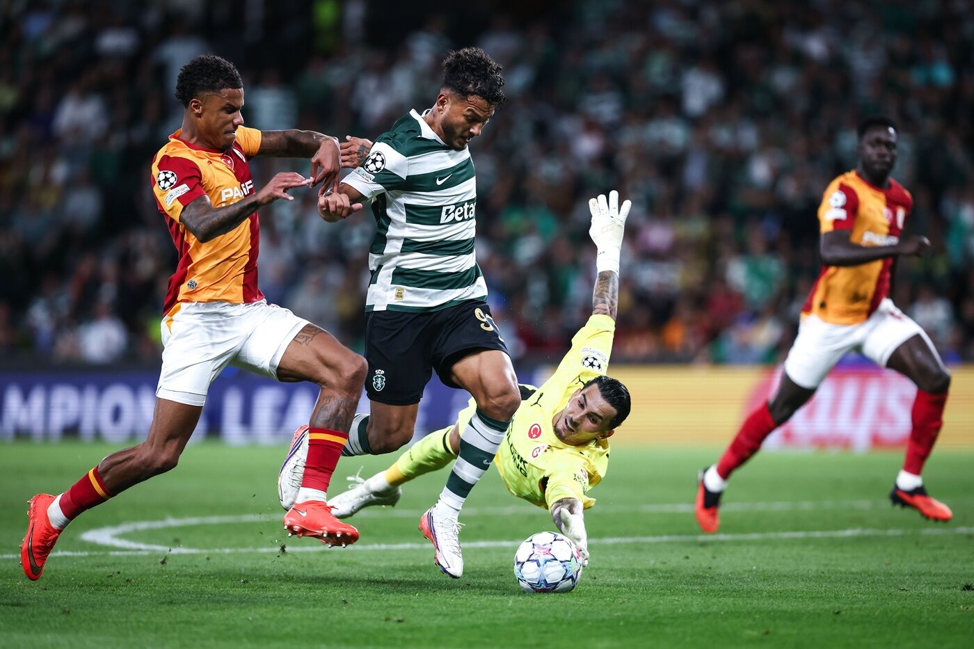 Galatasaray Sporting (3)