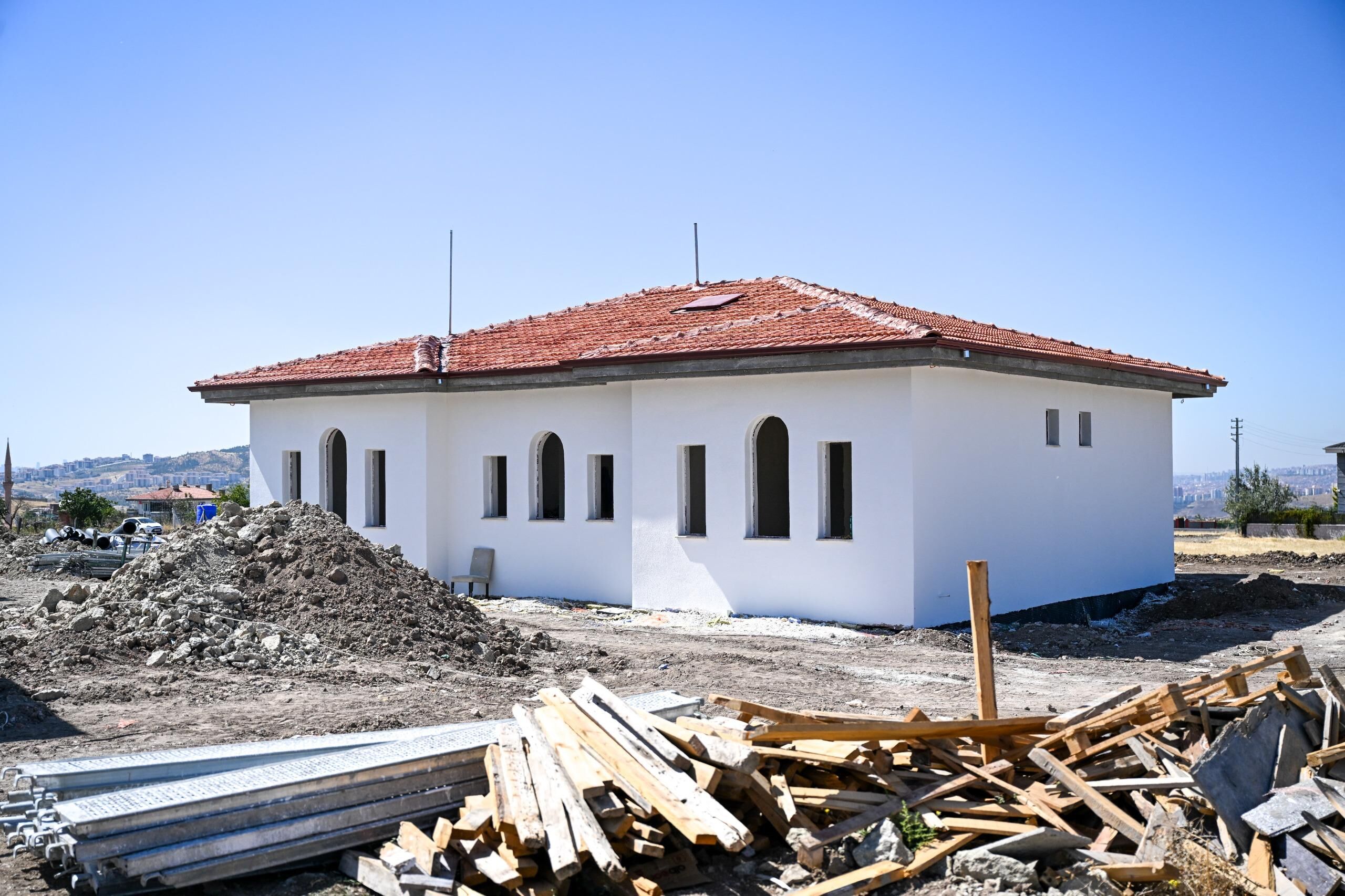 Gi̇ci̇k Mahallesi̇'ne Müjde (6)