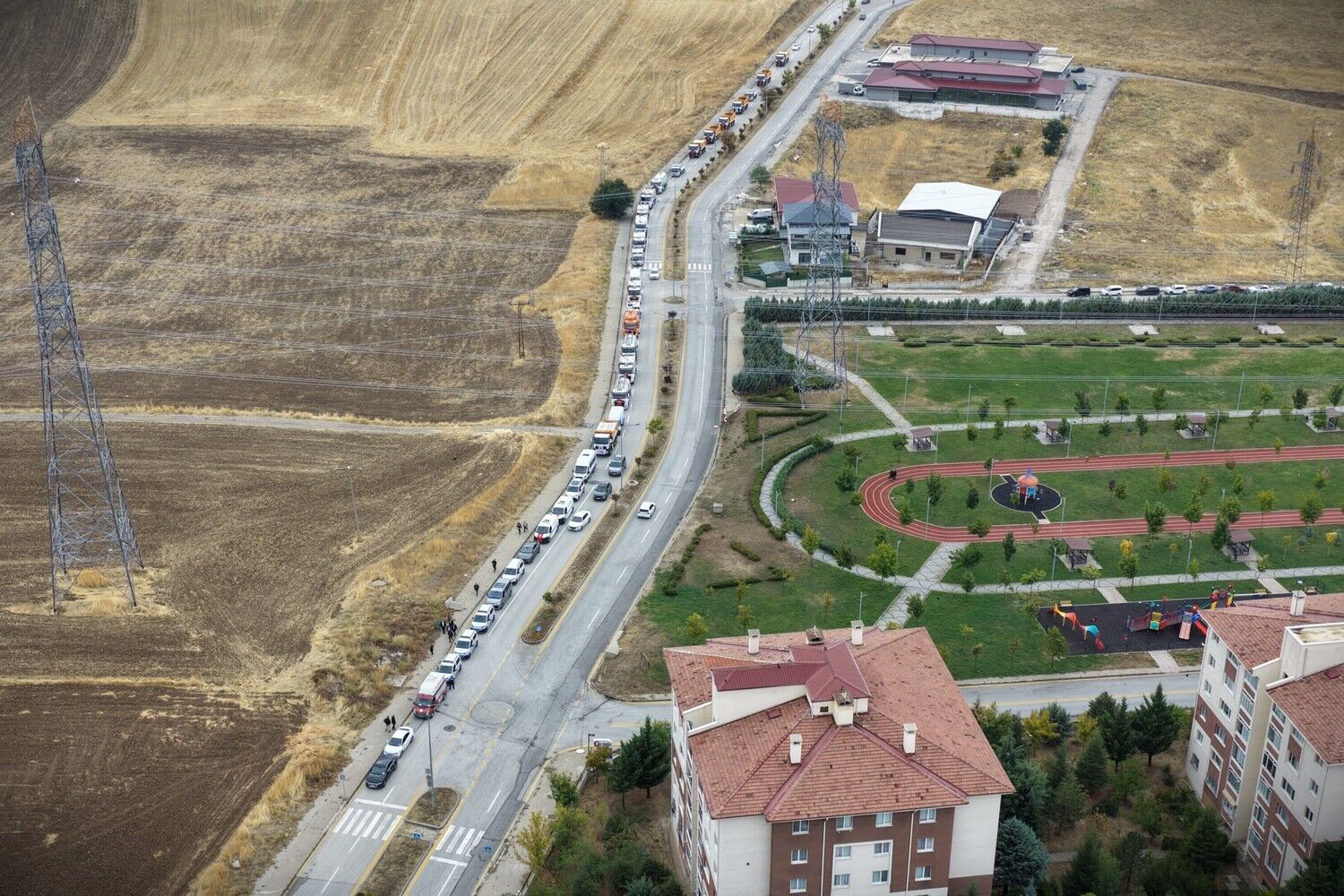 Gölbaşı Belediyesi Filosuna 56 Yeni Araç Kattı (2)