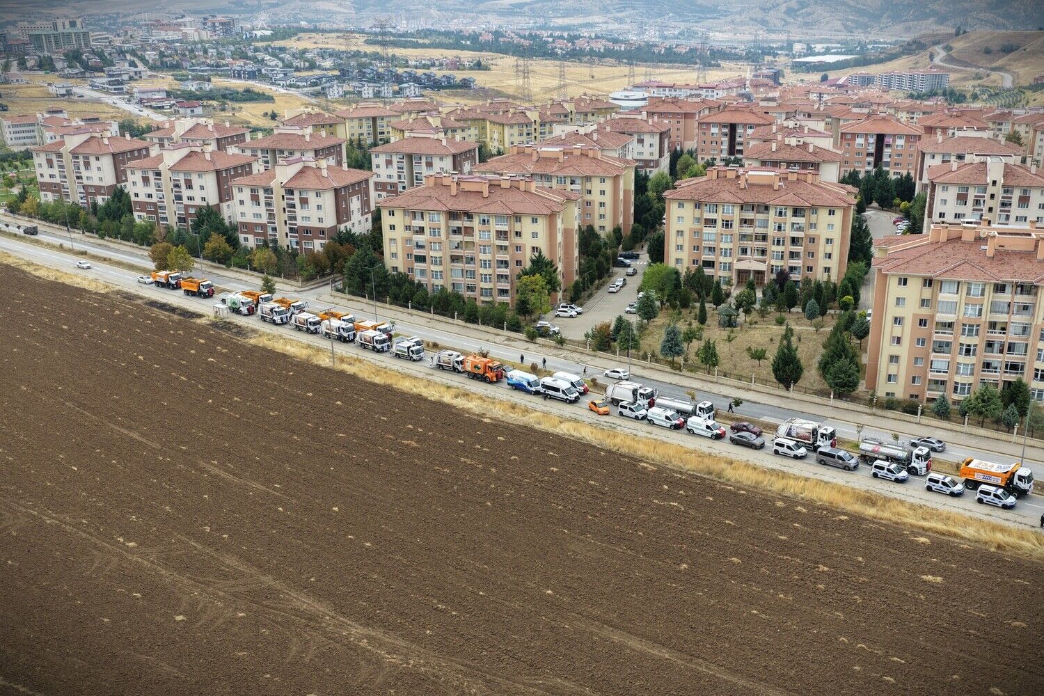 Gölbaşı Belediyesi Filosuna 56 Yeni Araç Kattı (3)