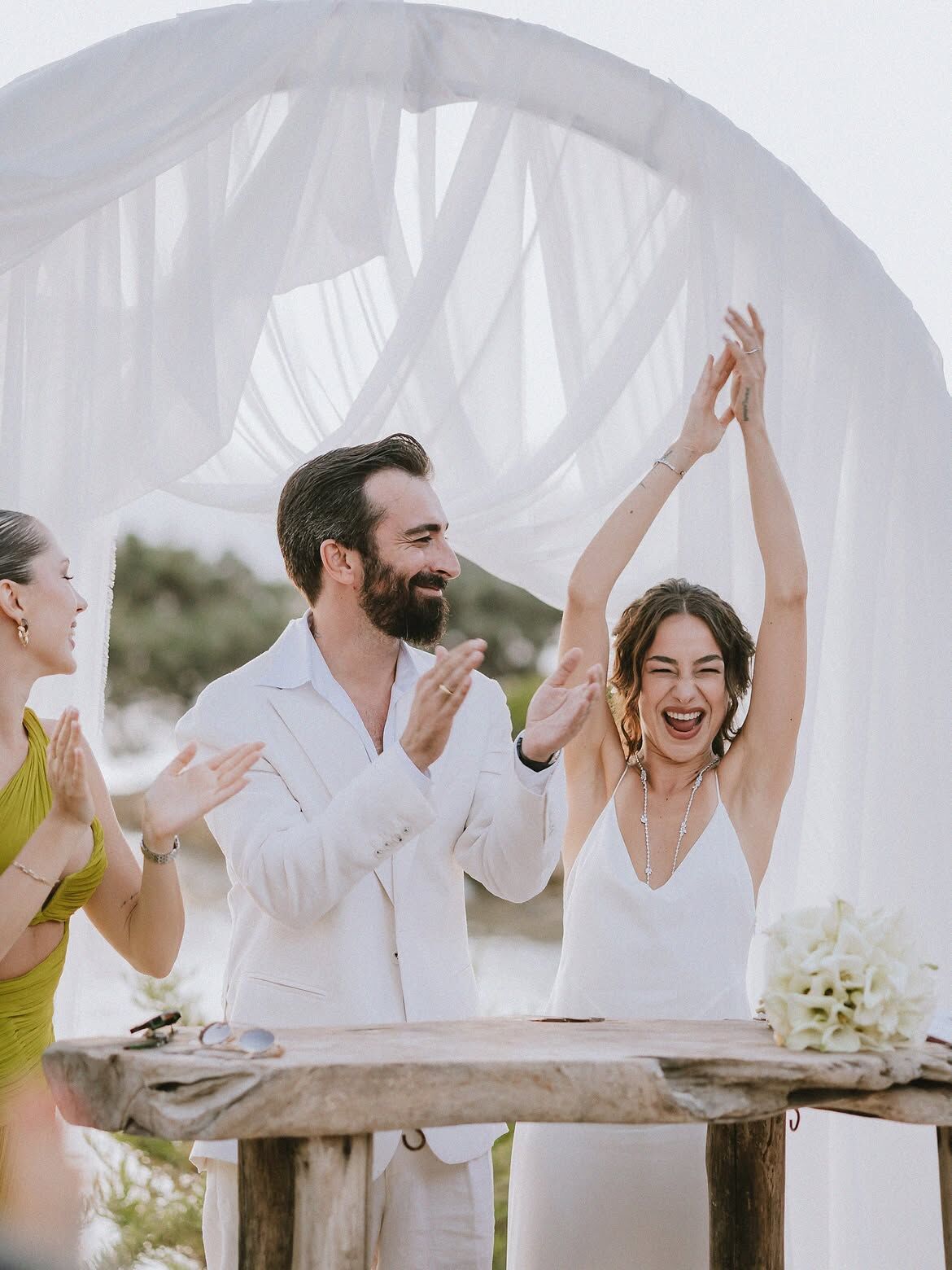 Hira Koyuncuoğlu Ve Baran Sulhan Evlendi (4)