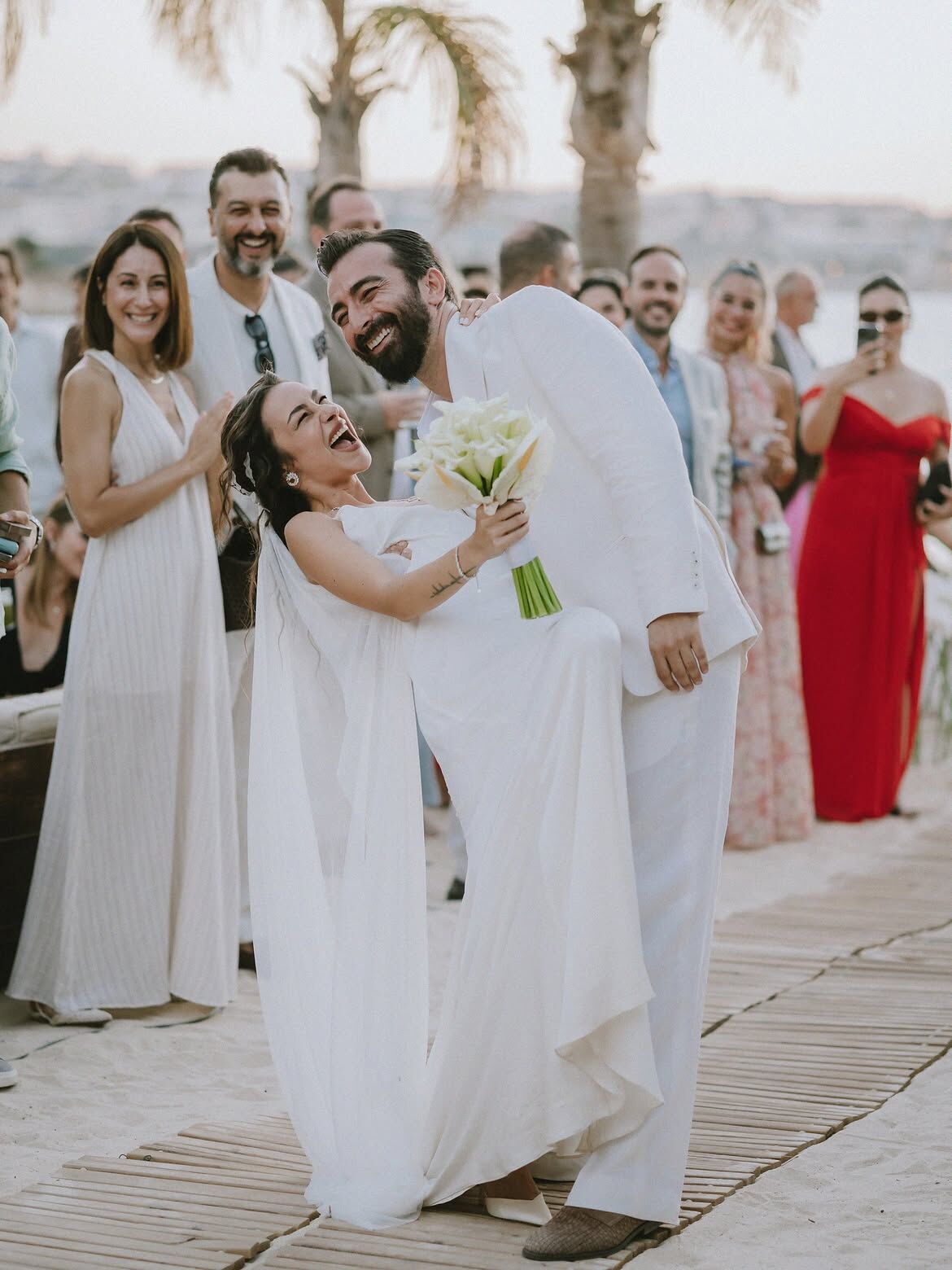 Hira Koyuncuoğlu Ve Baran Sulhan Evlendi (5)