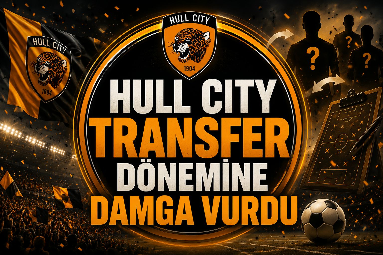 Hull City Transfer Dönemine Damga Vurdu (1)