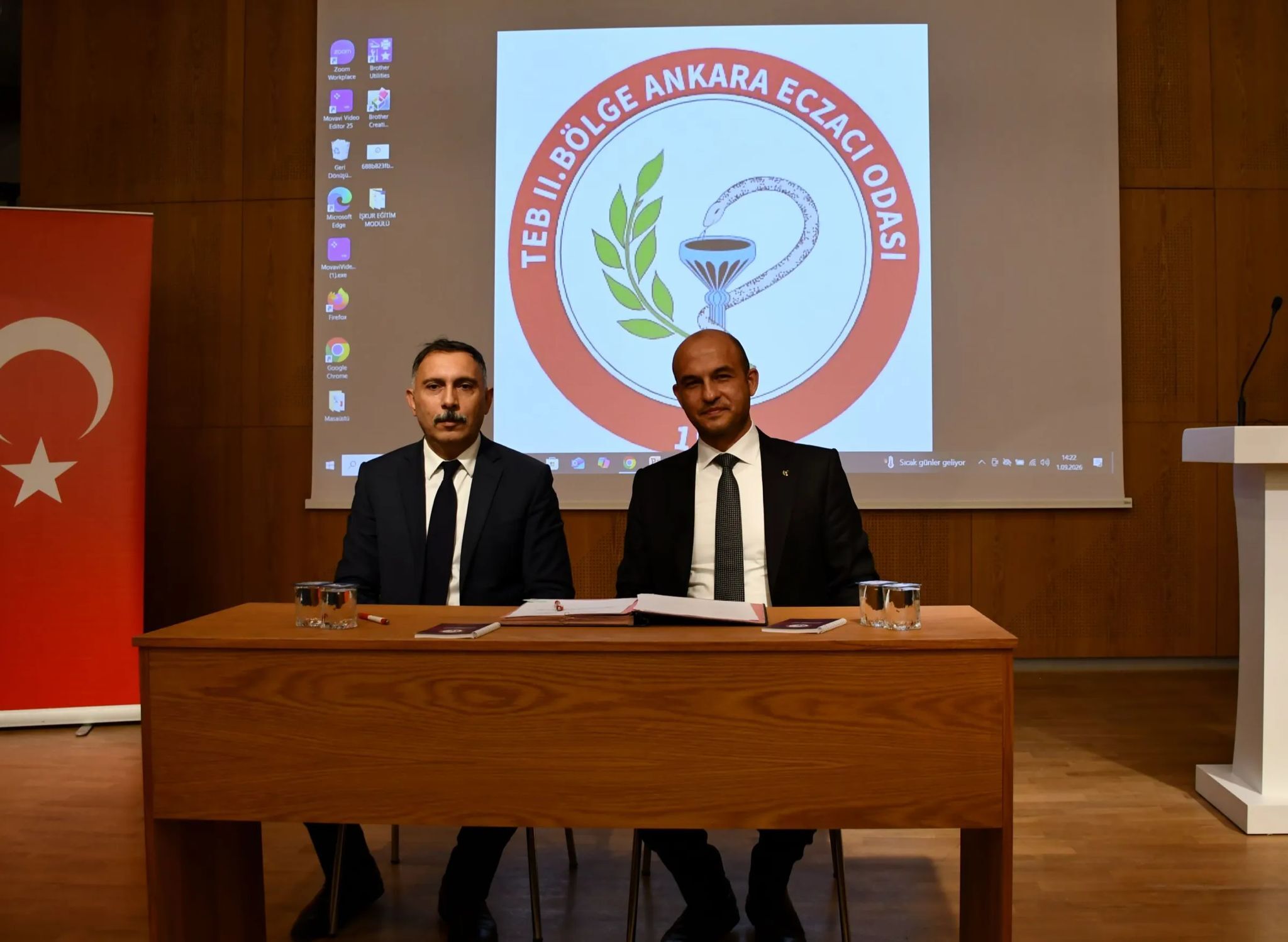 İşkur Ve Ankara Eczacı Odası 2