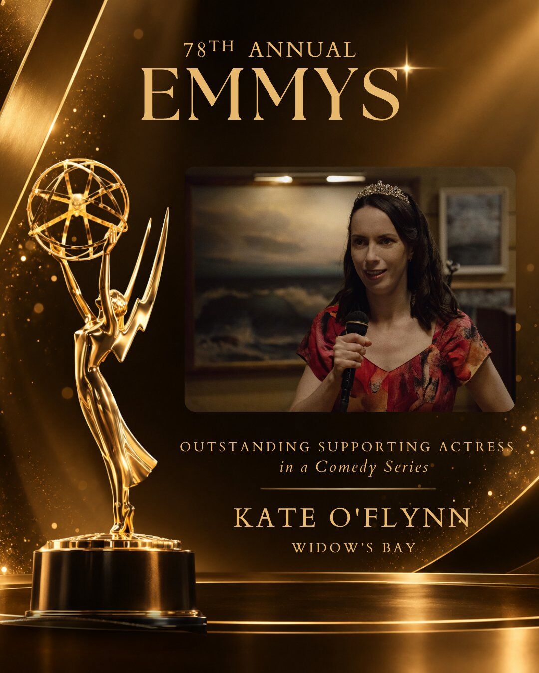 Kate O'flynn Widow's Bay