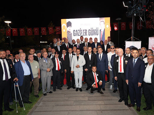 Keçiören’de 19 Eylül Gaziler Günü Buluşması (1)