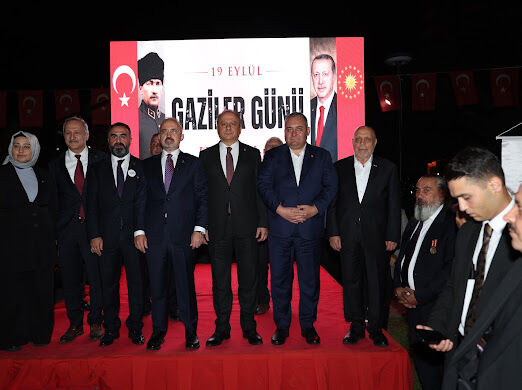 Keçiören’de 19 Eylül Gaziler Günü Buluşması (3)