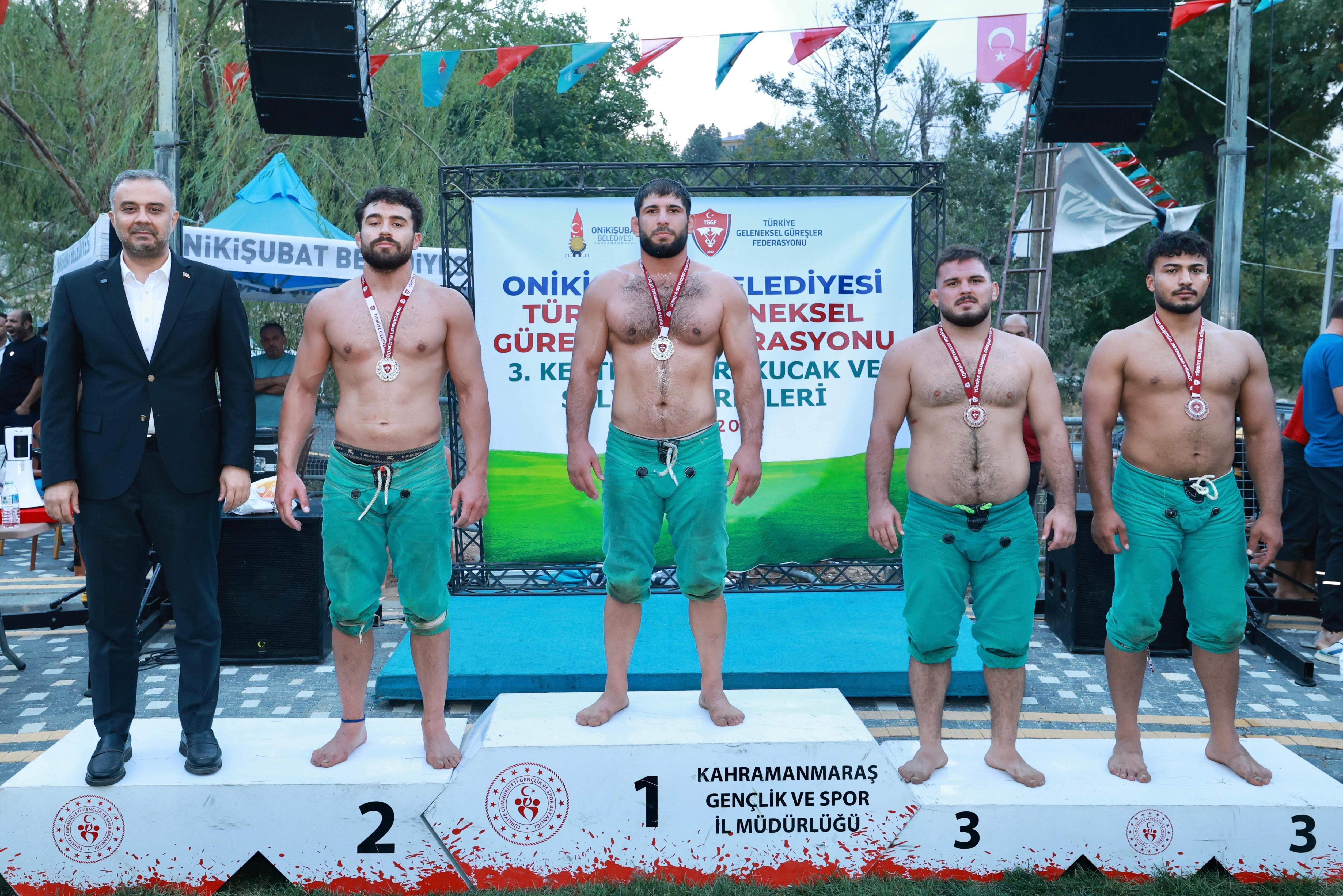 Kertmen Güreş Festivali 20 Yıl Sonra Yeniden Yapıldı (2)
