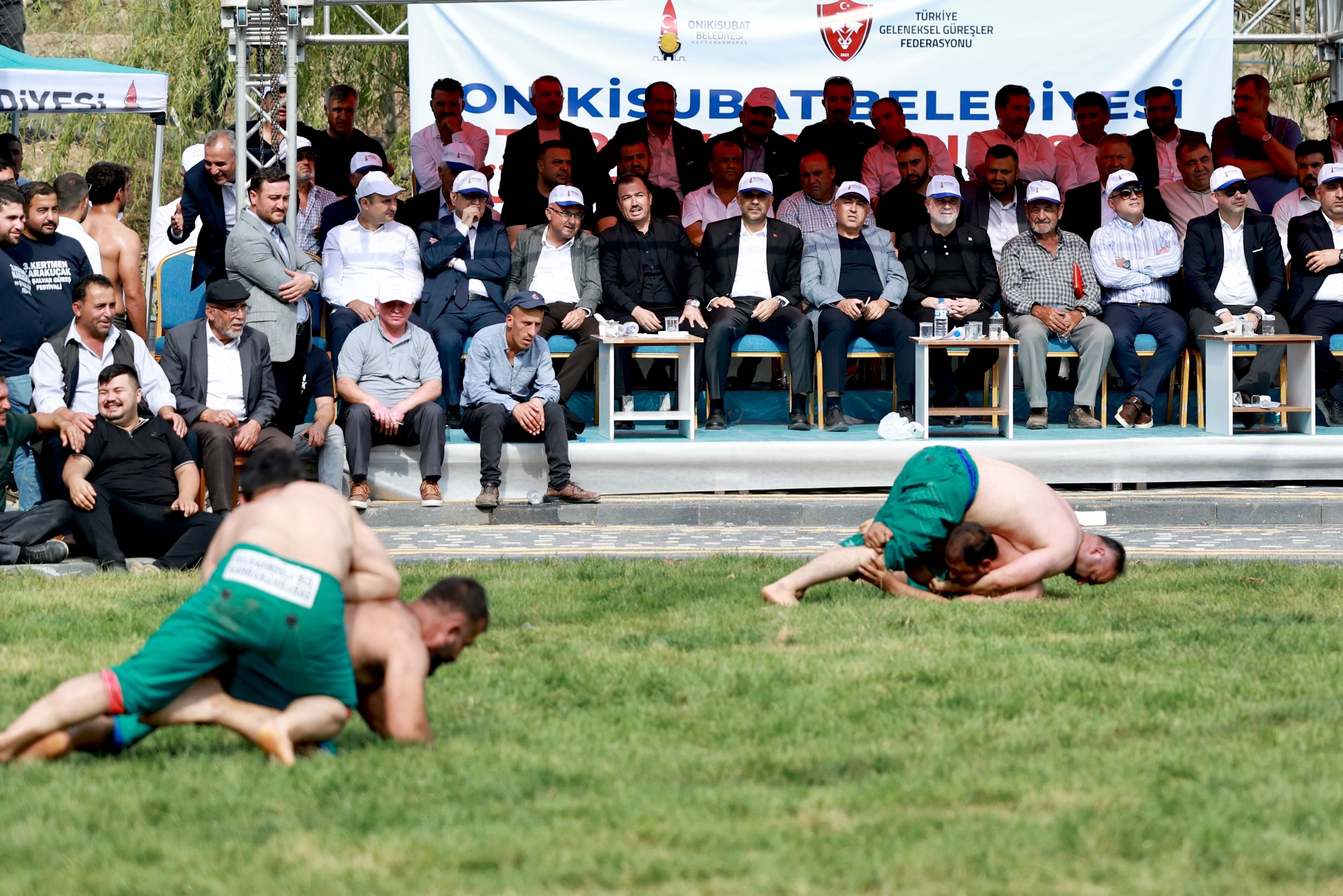 Kertmen Güreş Festivali 20 Yıl Sonra Yeniden Yapıldı (3)