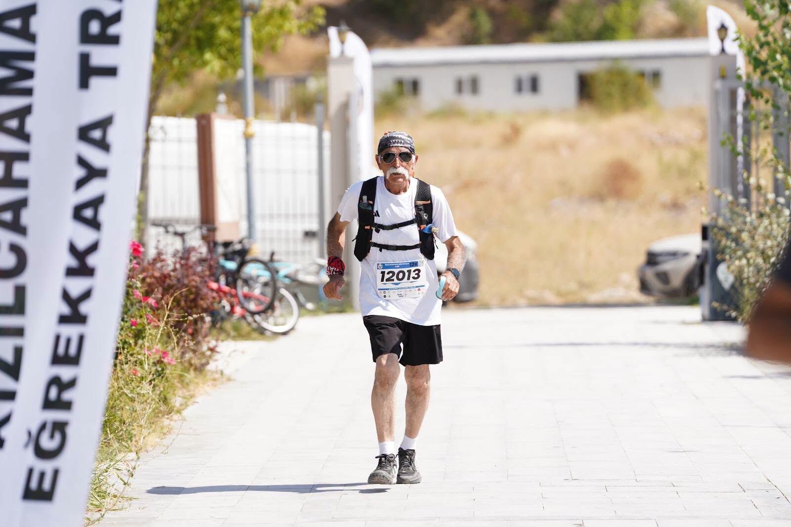 Kızılcahamam’da Eğrekkaya Trail Maratonu Düzenlendi (1)