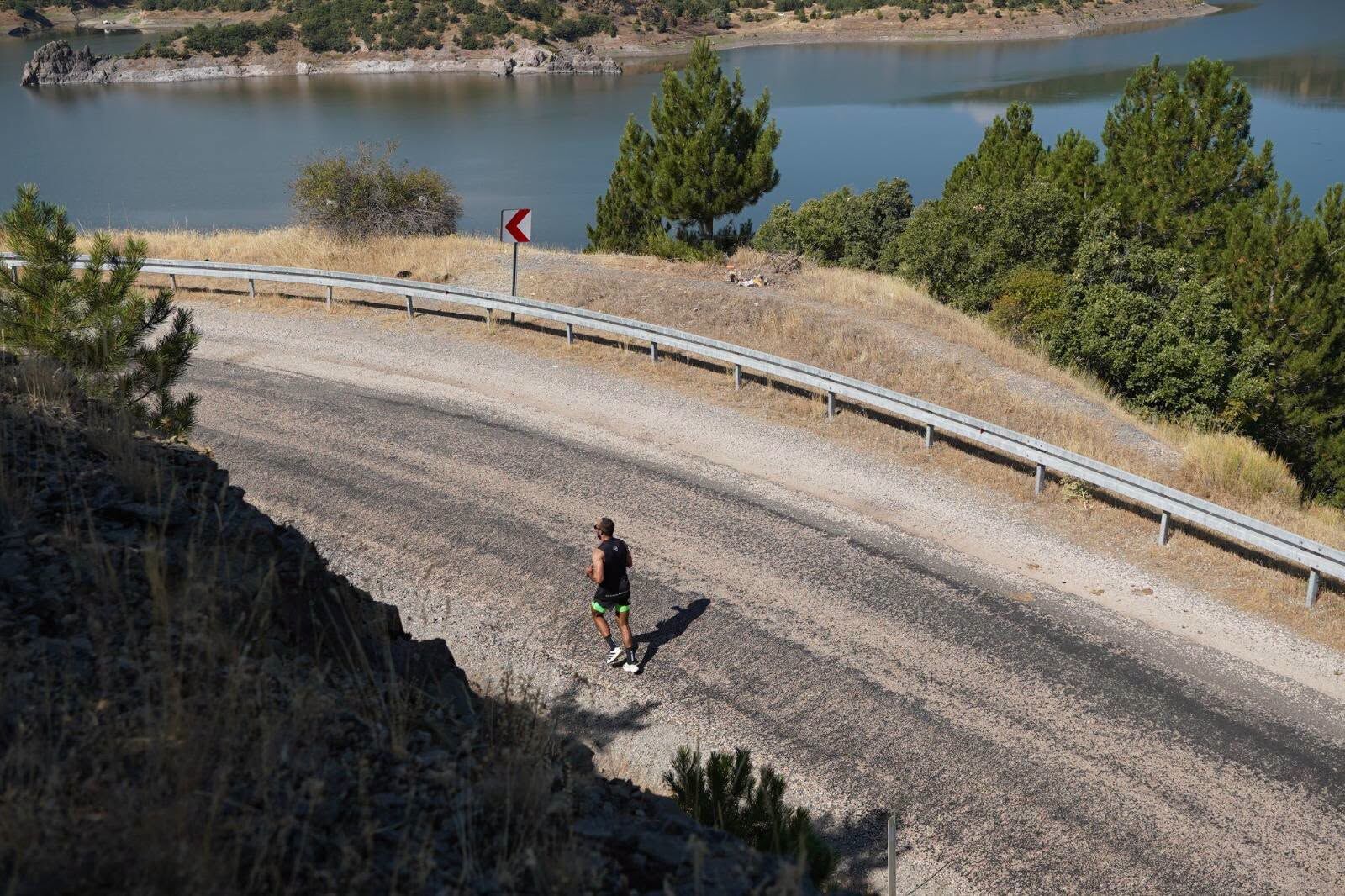 Kızılcahamam’da Eğrekkaya Trail Maratonu Düzenlendi (2)