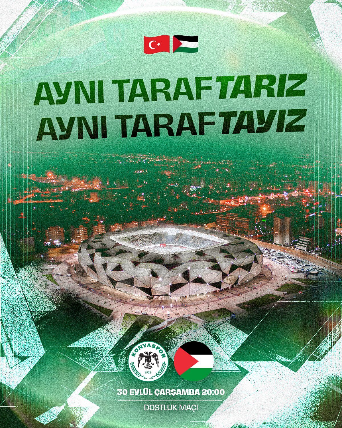 Konyaspor Filistin Milli Takım (1)