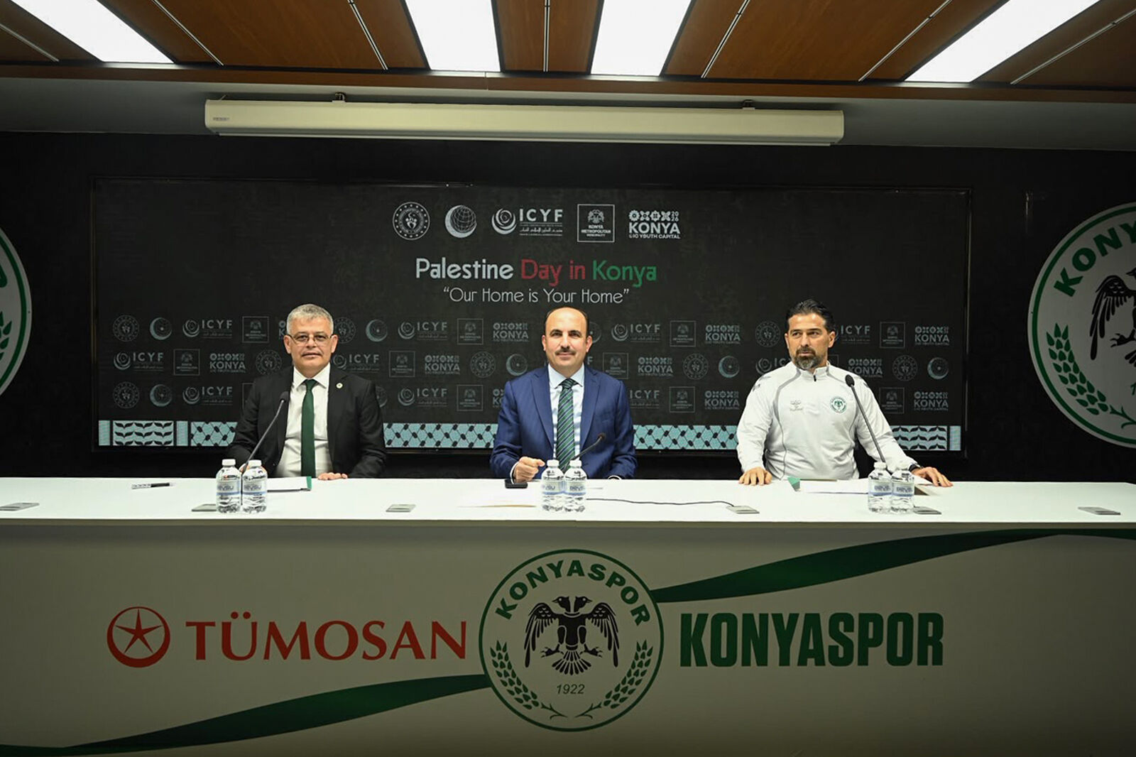 Konyaspor Filistin Milli Takım (2)
