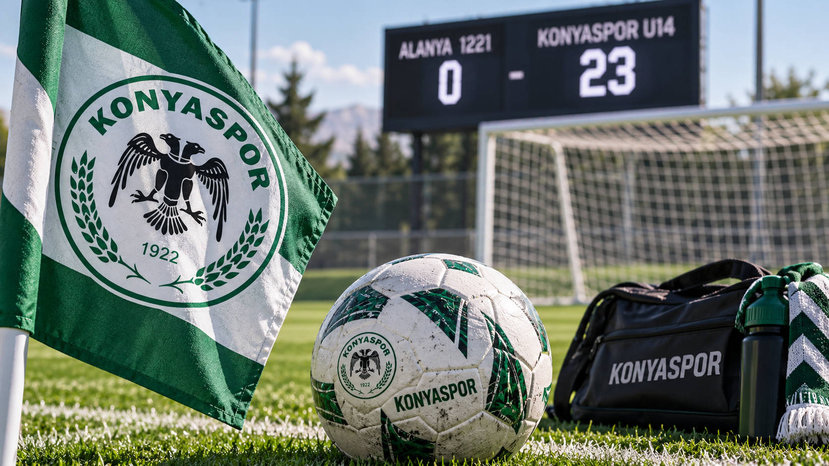 Konyaspor hangi takımı 23-0 yendi?