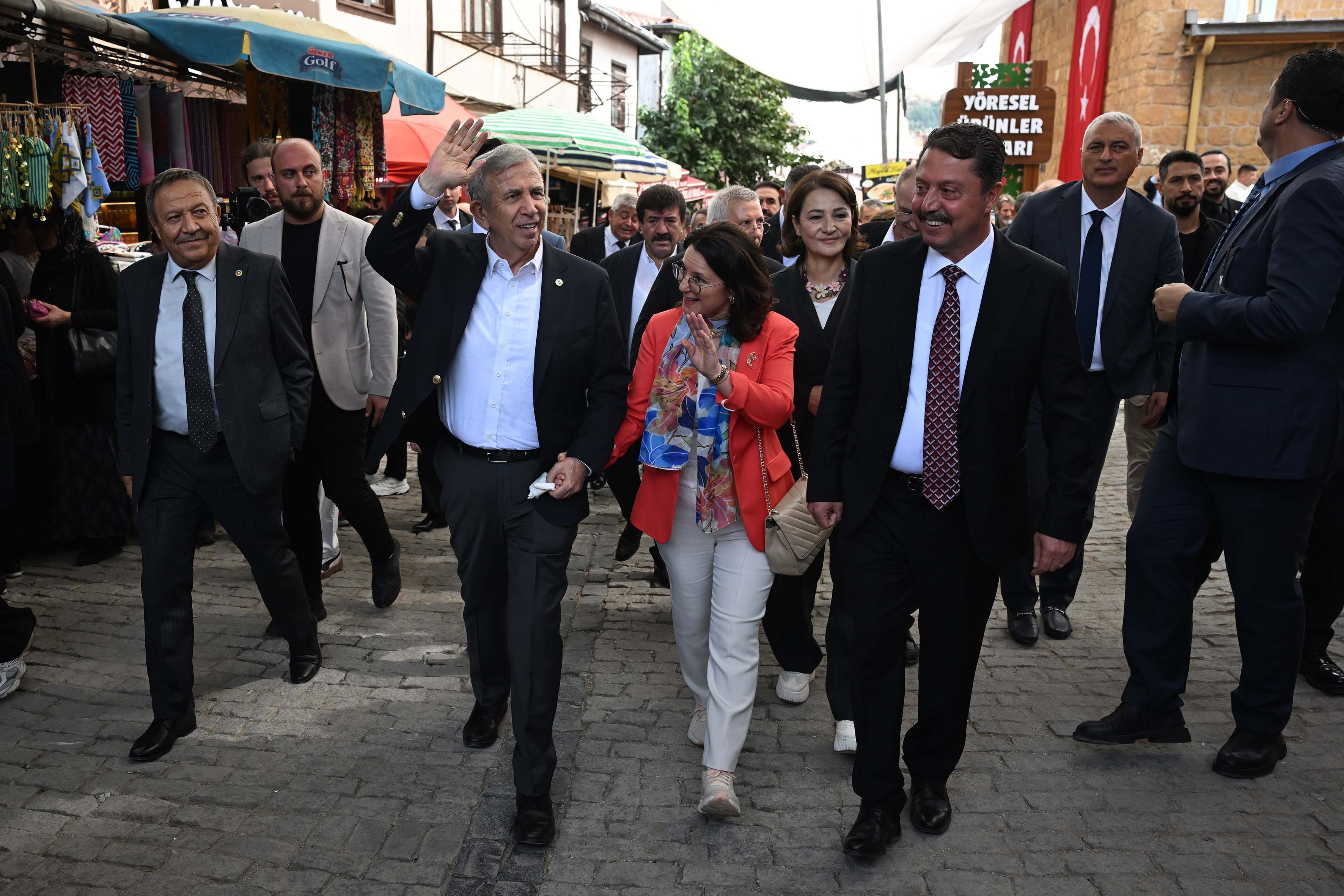 Mansur Yavaş 29. Beypazarı Festivali’ne Katıldı (1)