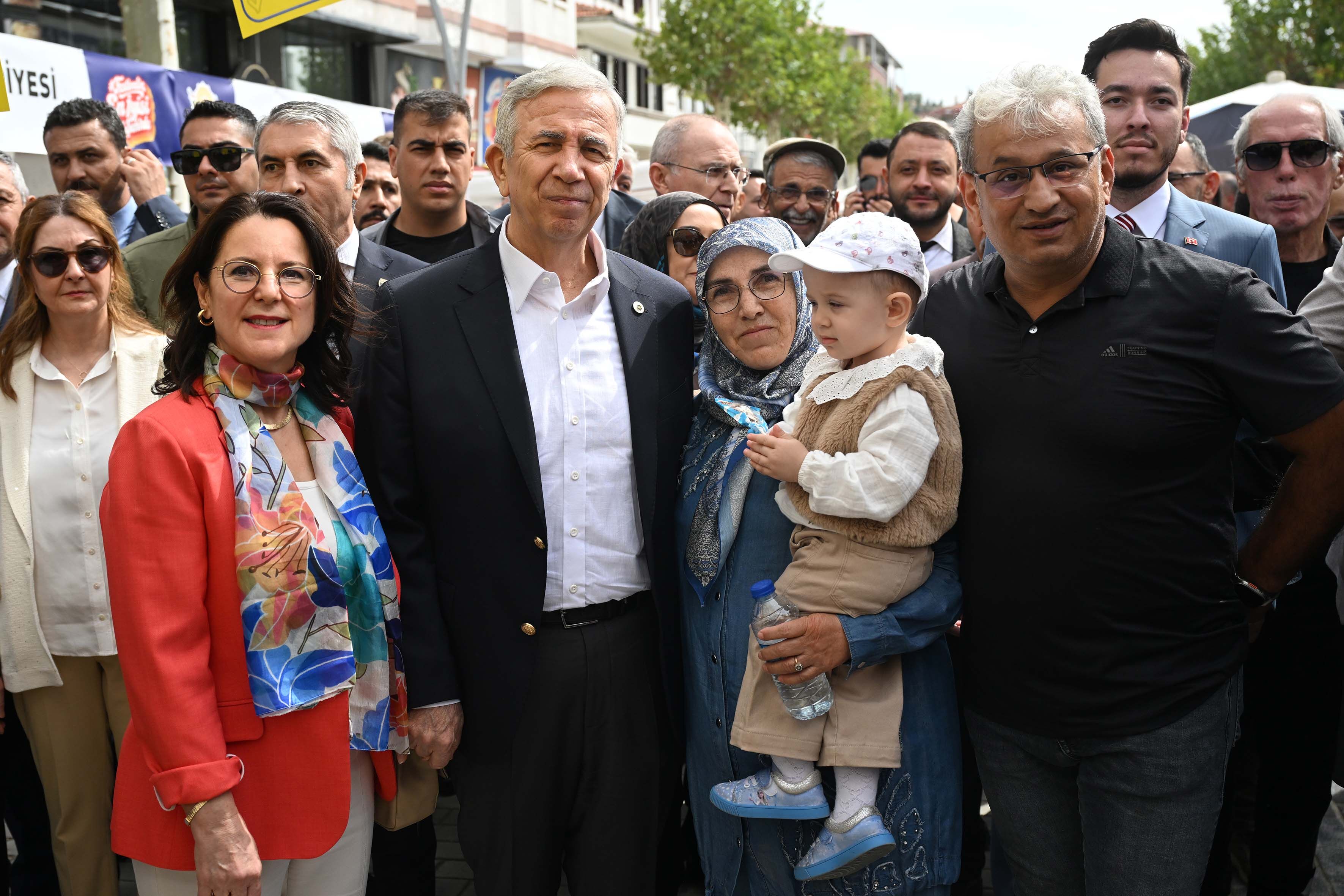 Mansur Yavaş 29. Beypazarı Festivali’ne katıldı