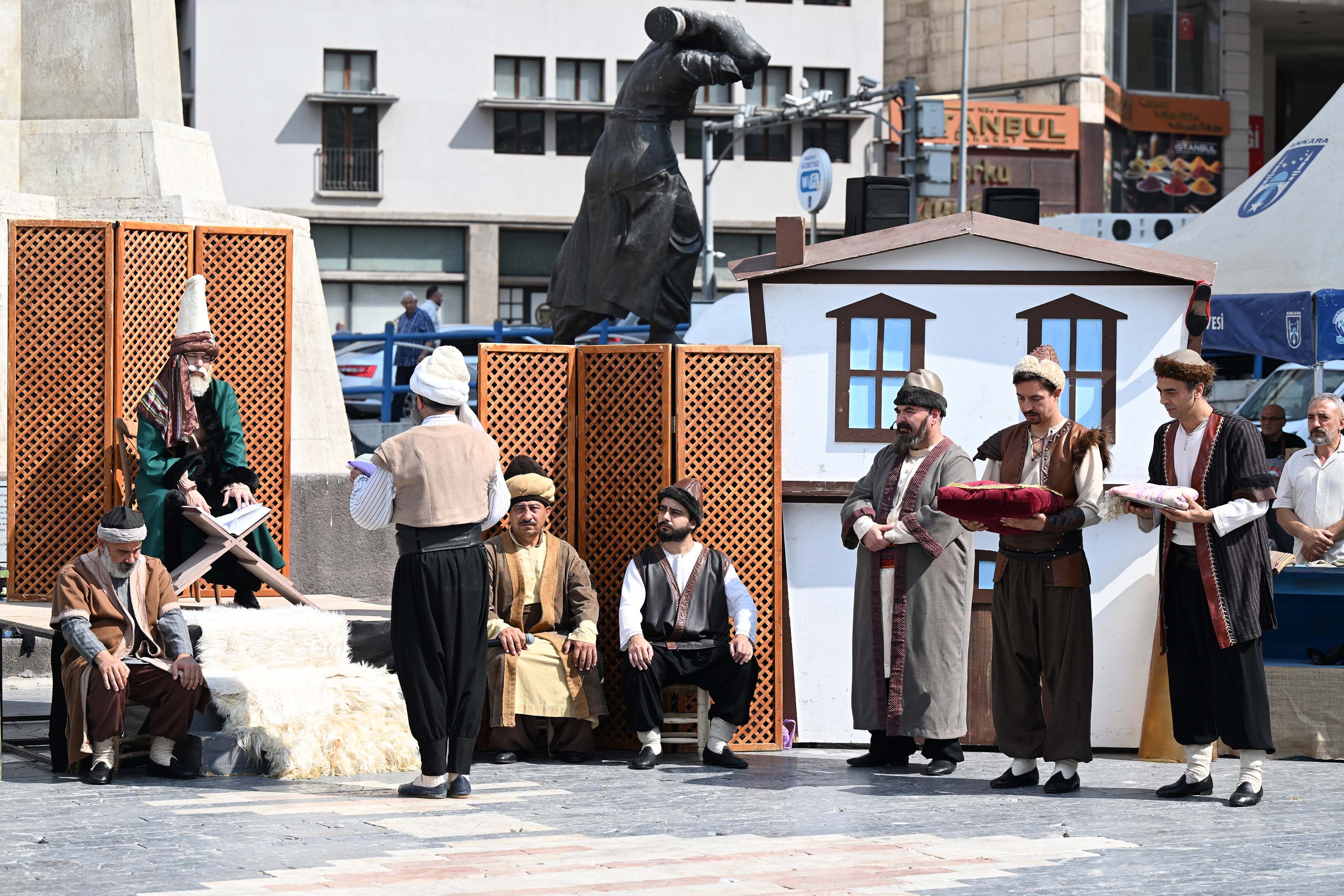 Mansur Yavaş, Ahilik Kültürünün Önemine Dikkat Çekti (1)