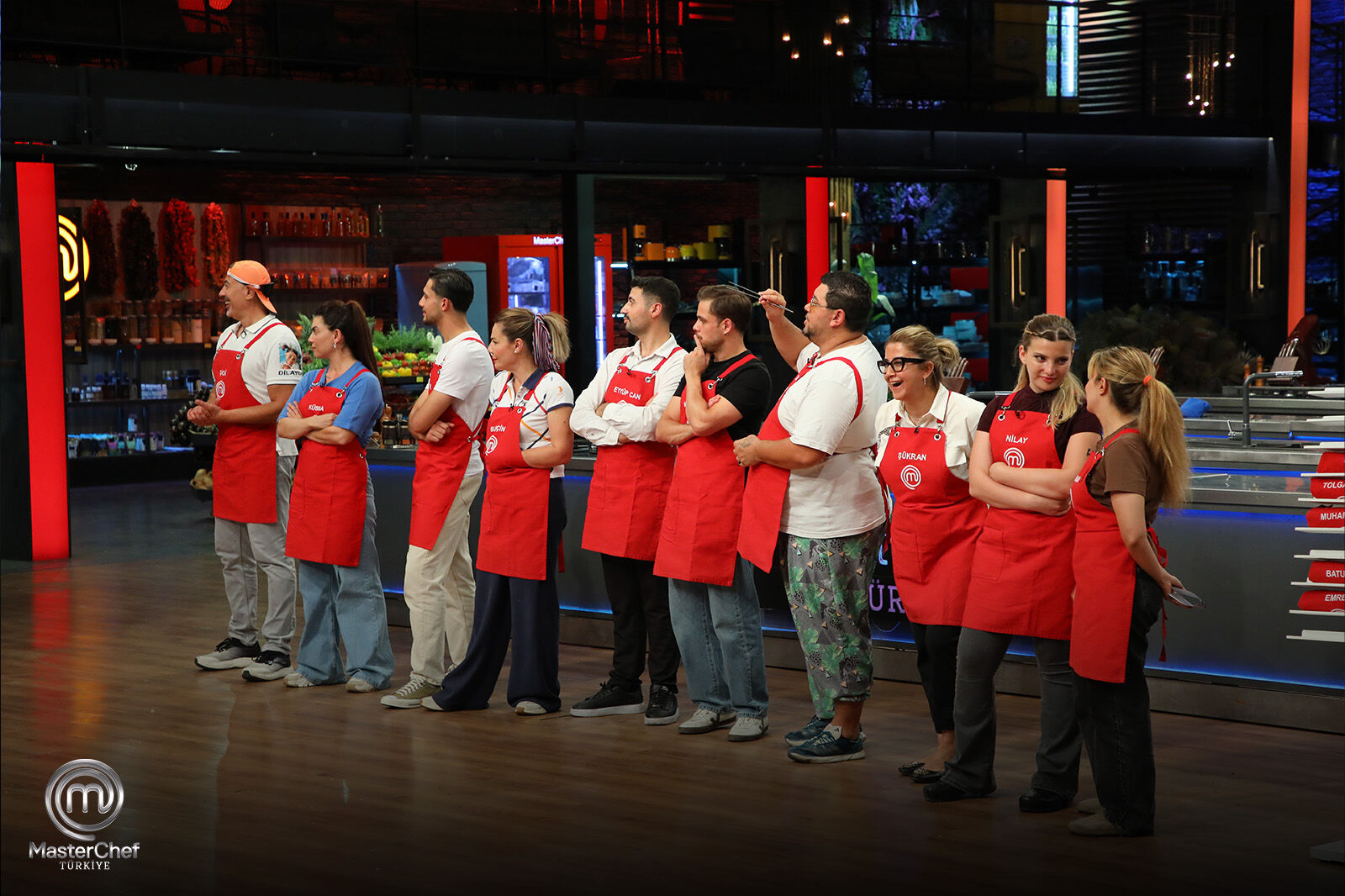 Masterchef Kırmızı Takım 14 Eylül
