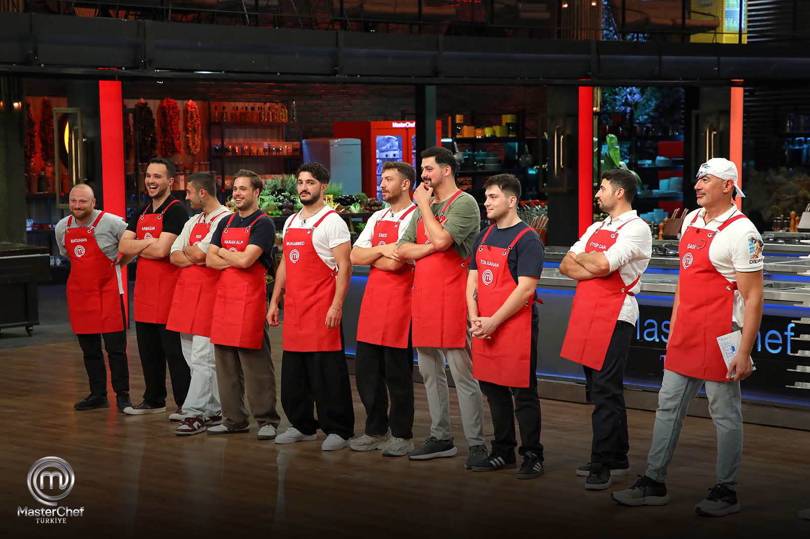 Masterchef Kırmızı Takım 7 Eylül
