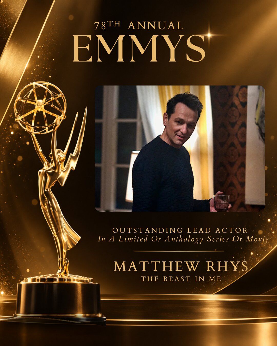 Matthew Rhys The Beast In Me