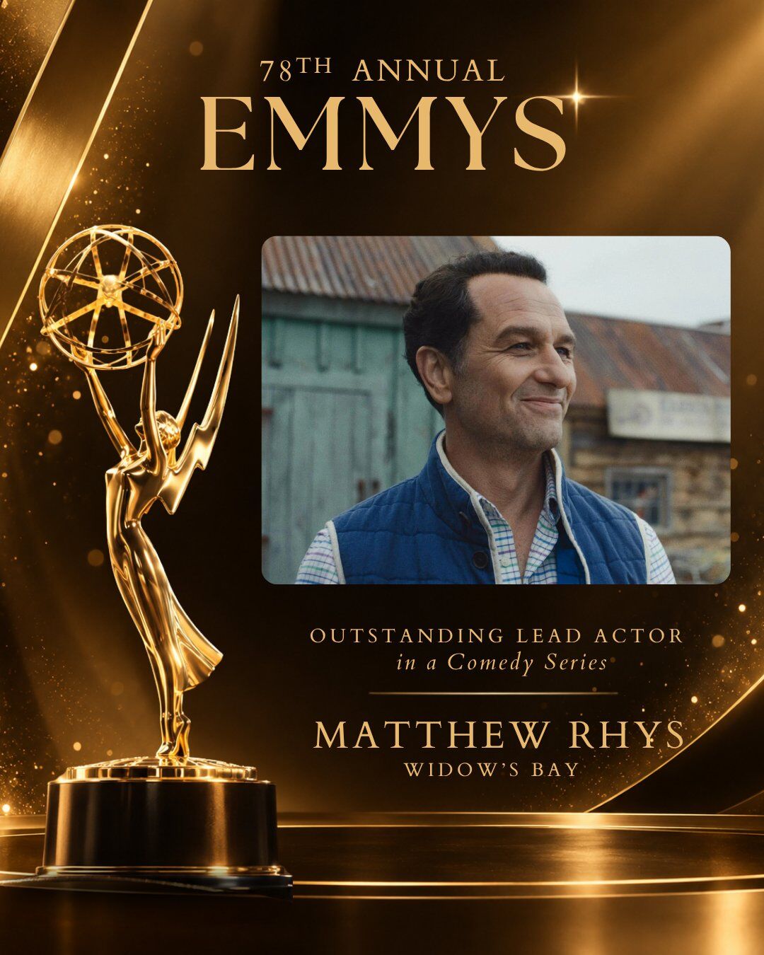 Matthew Rhys Widow's Bay