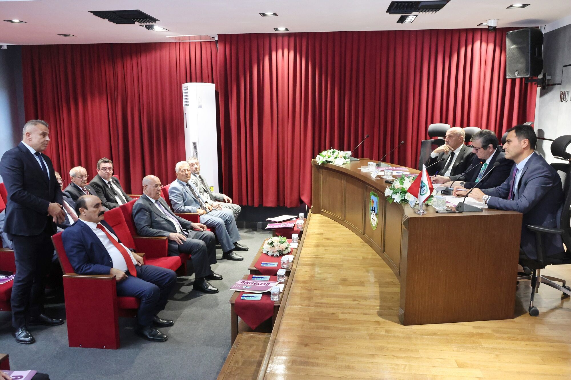 Mesleki Eğitimde Işyeri Koşulları Ankesob’da Görüşüldü (1)