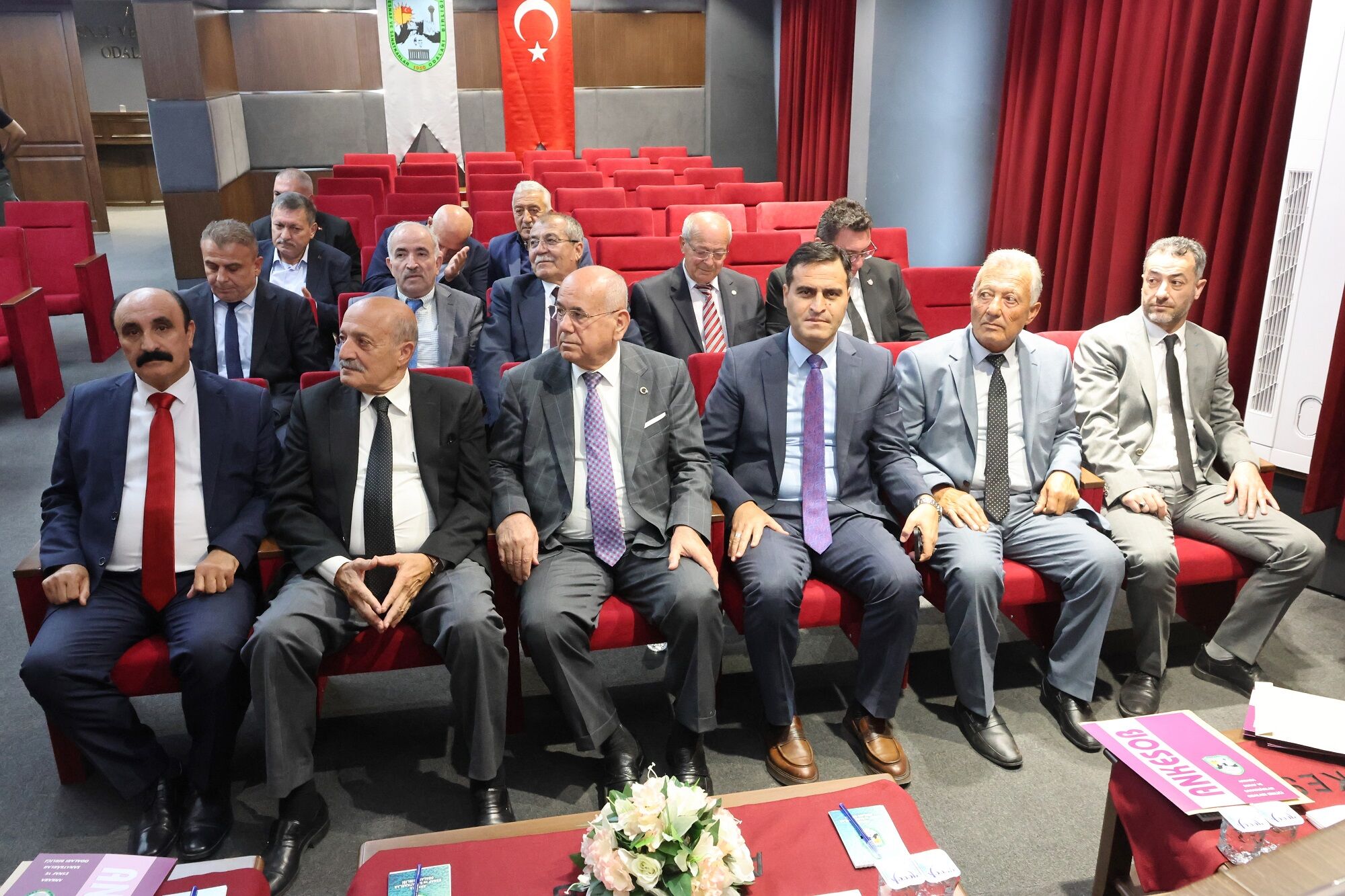 Mesleki Eğitimde Işyeri Koşulları Ankesob’da Görüşüldü (2)