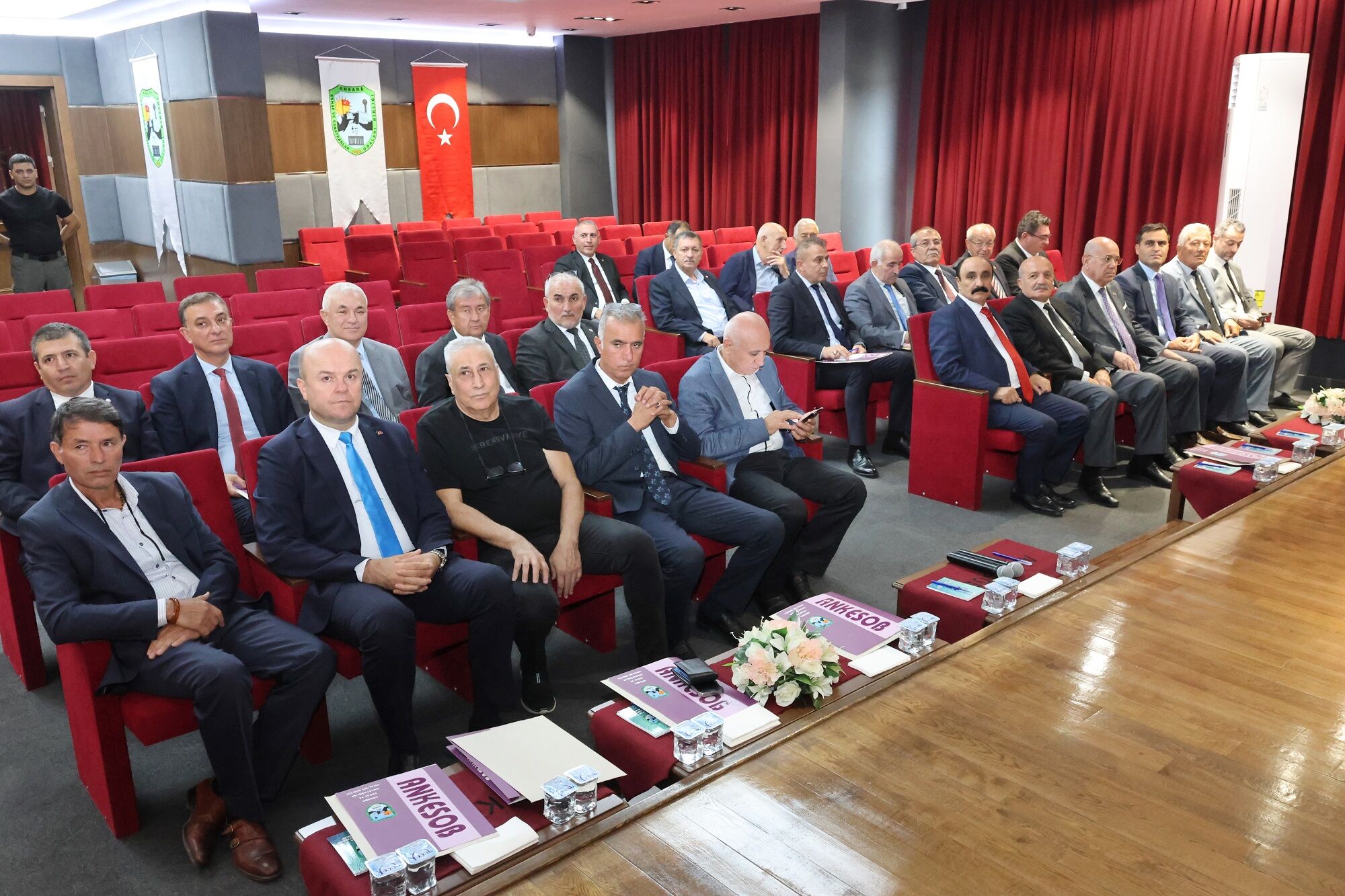 Mesleki Eğitimde Işyeri Koşulları Ankesob’da Görüşüldü (4)