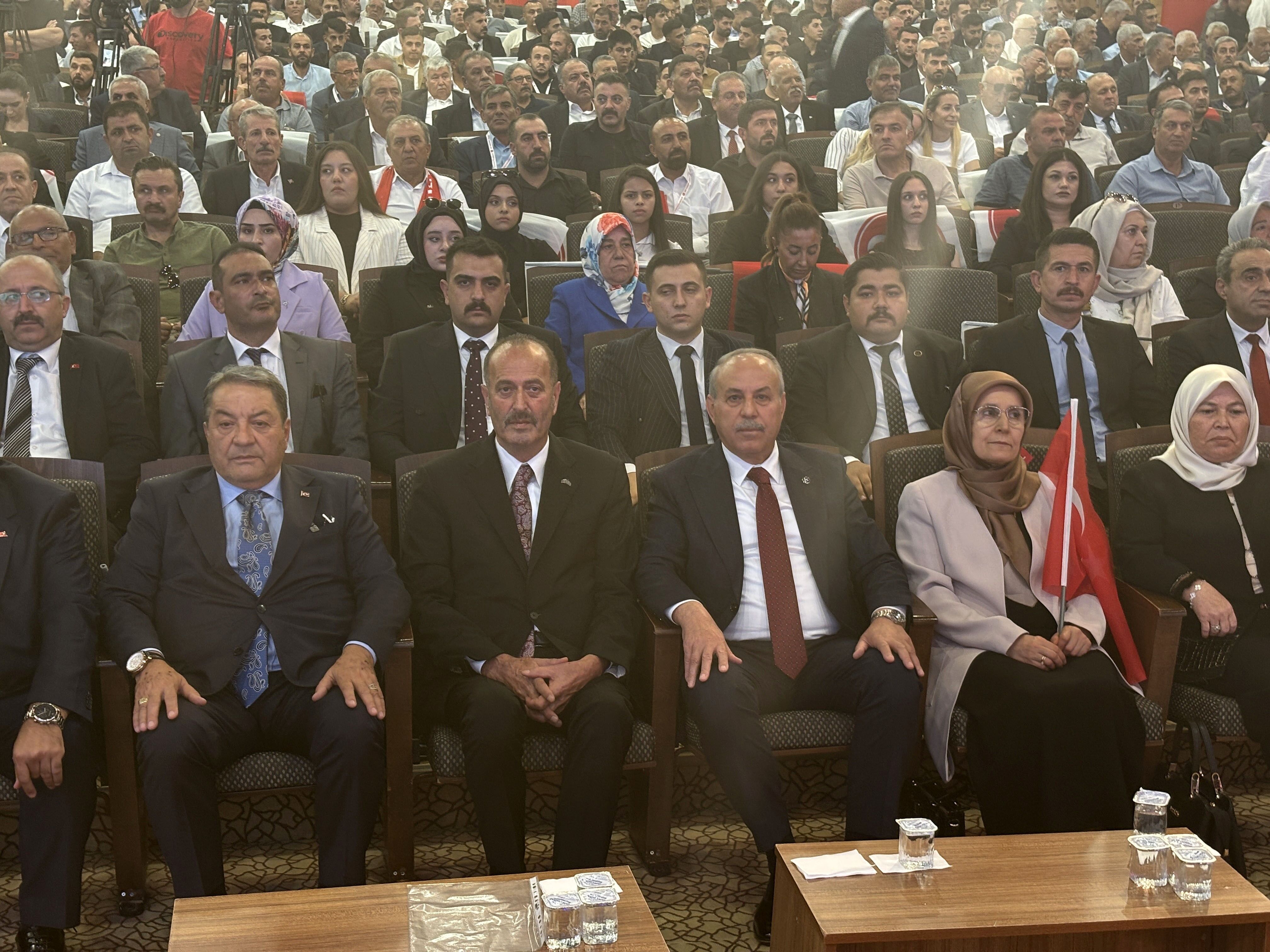 Mhp Gaziantep İl Kongresi’nde Kılıç Başkan Seçildi (2)