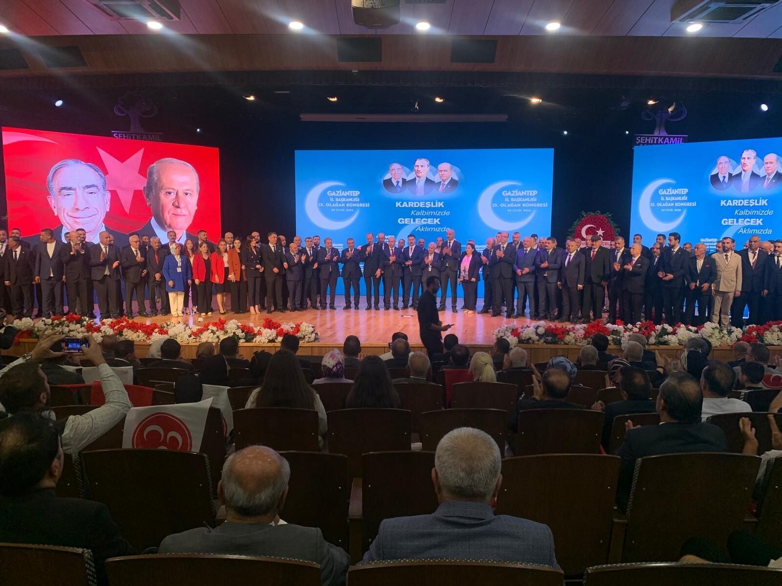 MHP Gaziantep İl Kongresi’nde Kılıç başkan seçildi