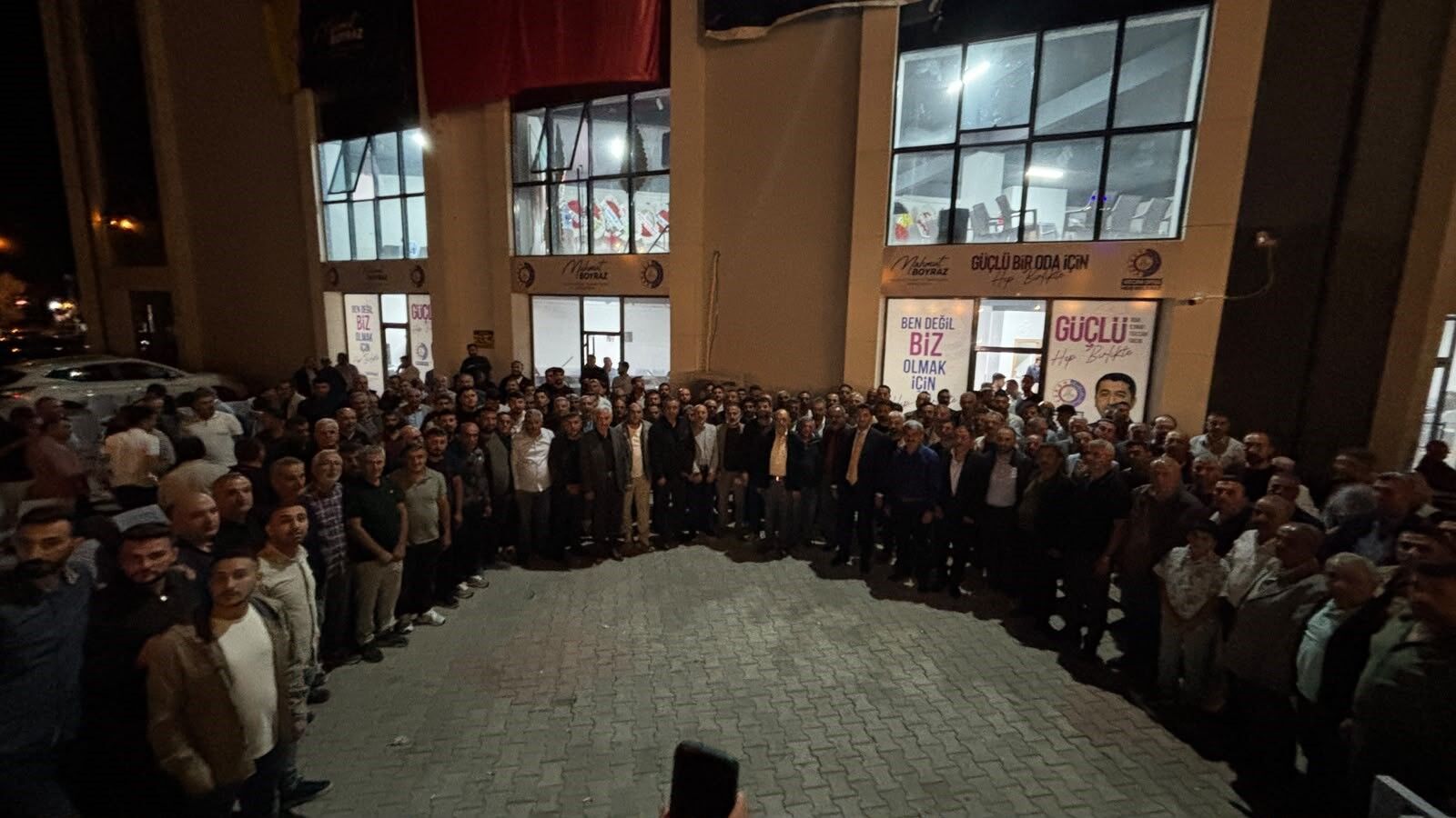 Mtso Adayı Mahmut Boyraz’dan Üyelere Sandık Çağrısı (2)
