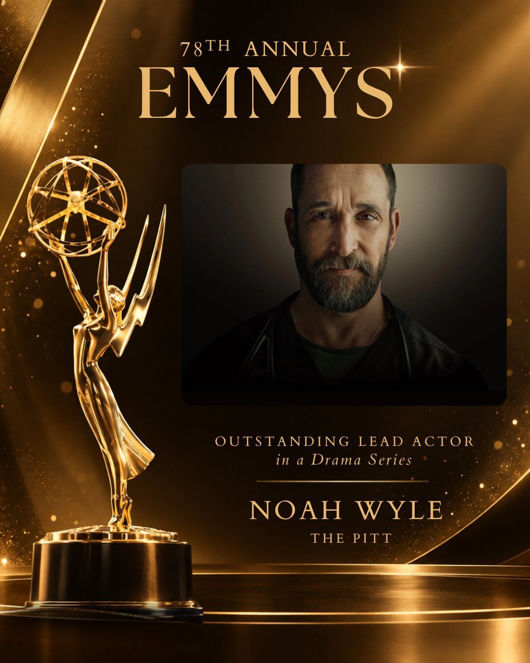 Noah Wyle The Pitt